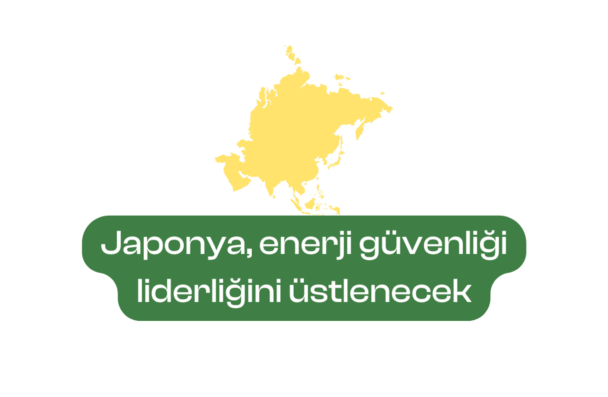 Japonya, enerji güvenliği liderliğini üstlenecek