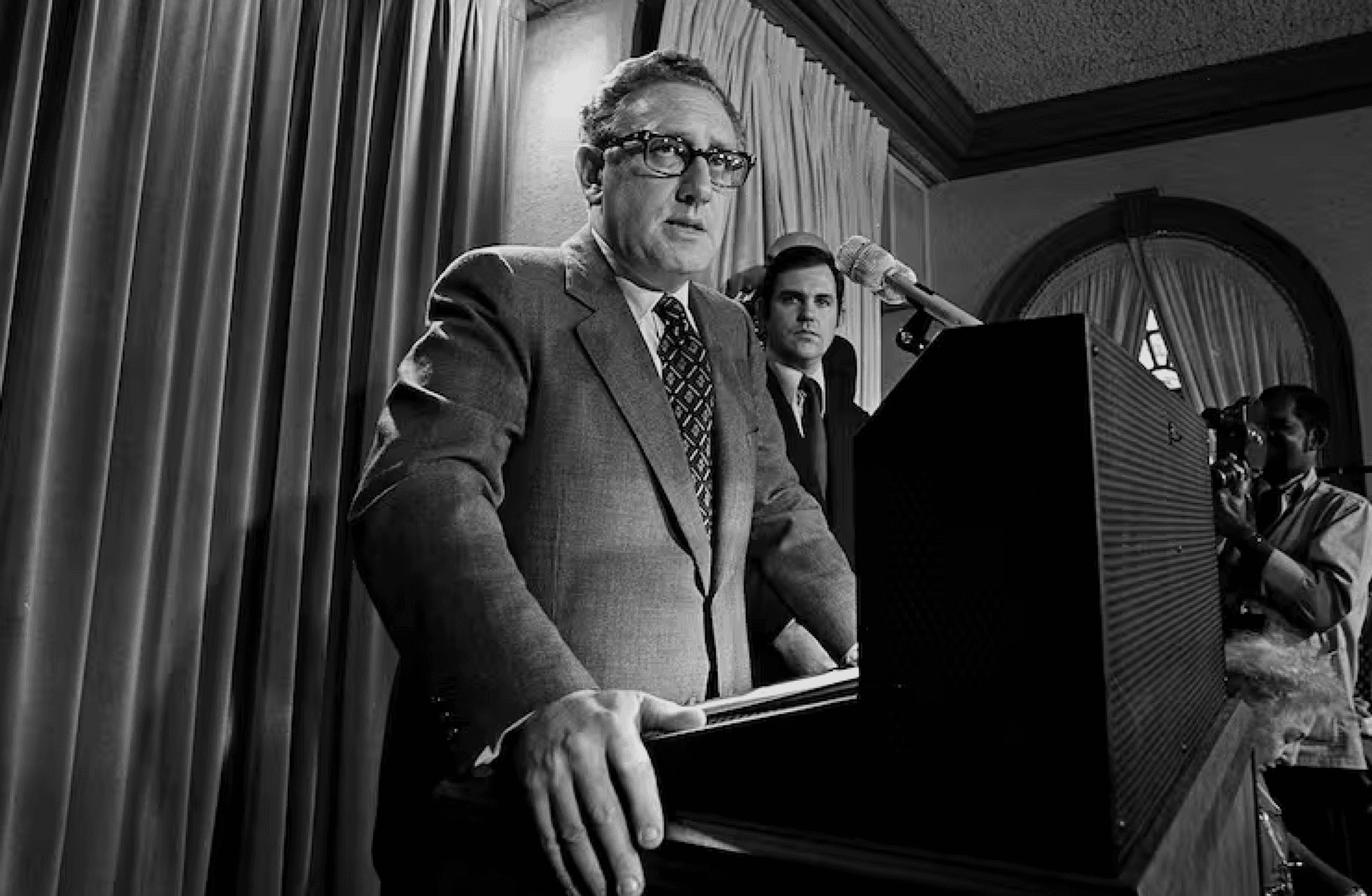 Dünyaya damgasını vurmuş bir iktidar tutkunu: Henry Kissinger