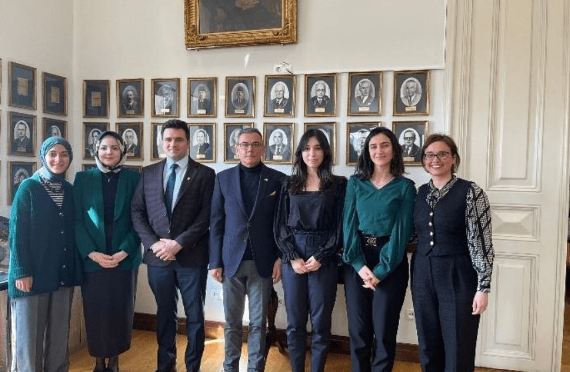 Helsinki bilişim hukuku farazi dava yarışması birincileriyle gerçekleştirilen röportaj
