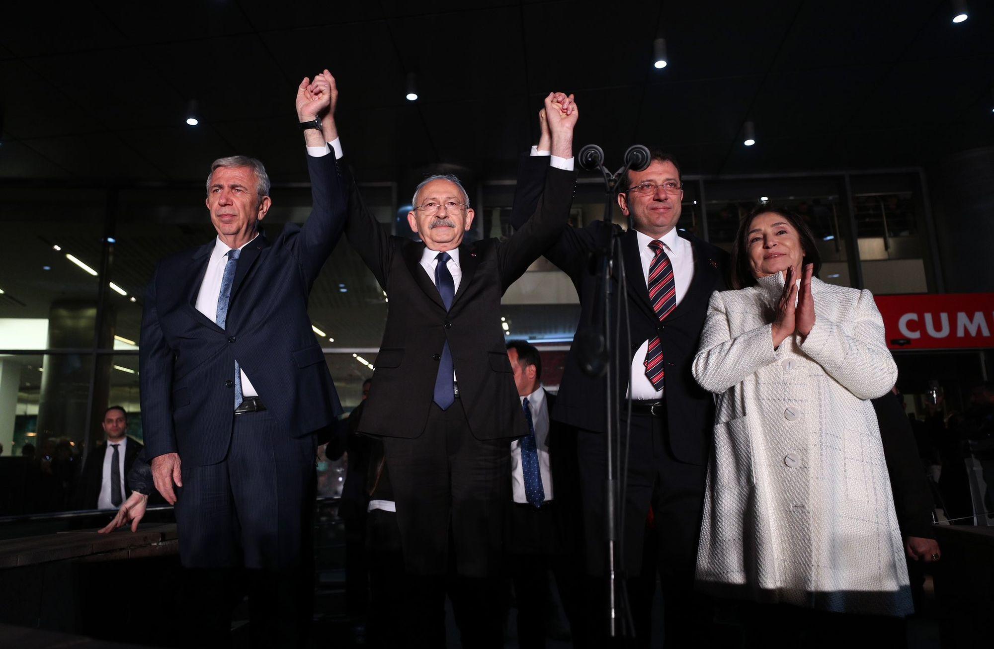 Millet İttifakının Cumhurbaşkanı adayı: Kılıçdaroğlu