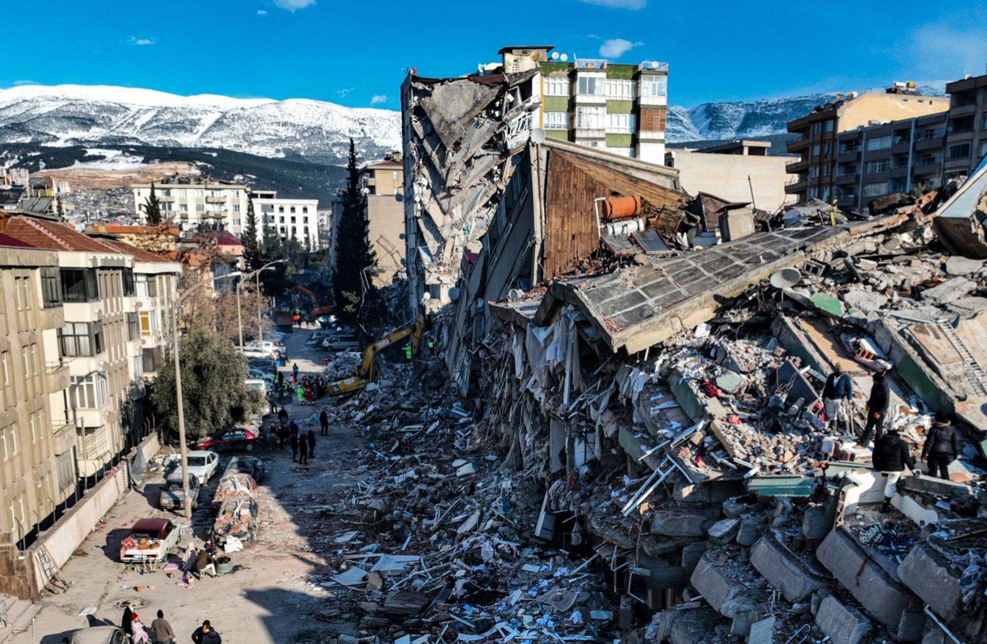 Zincirin son, suçlamanın ilk halkası: Müteahhitler #Gaziantep