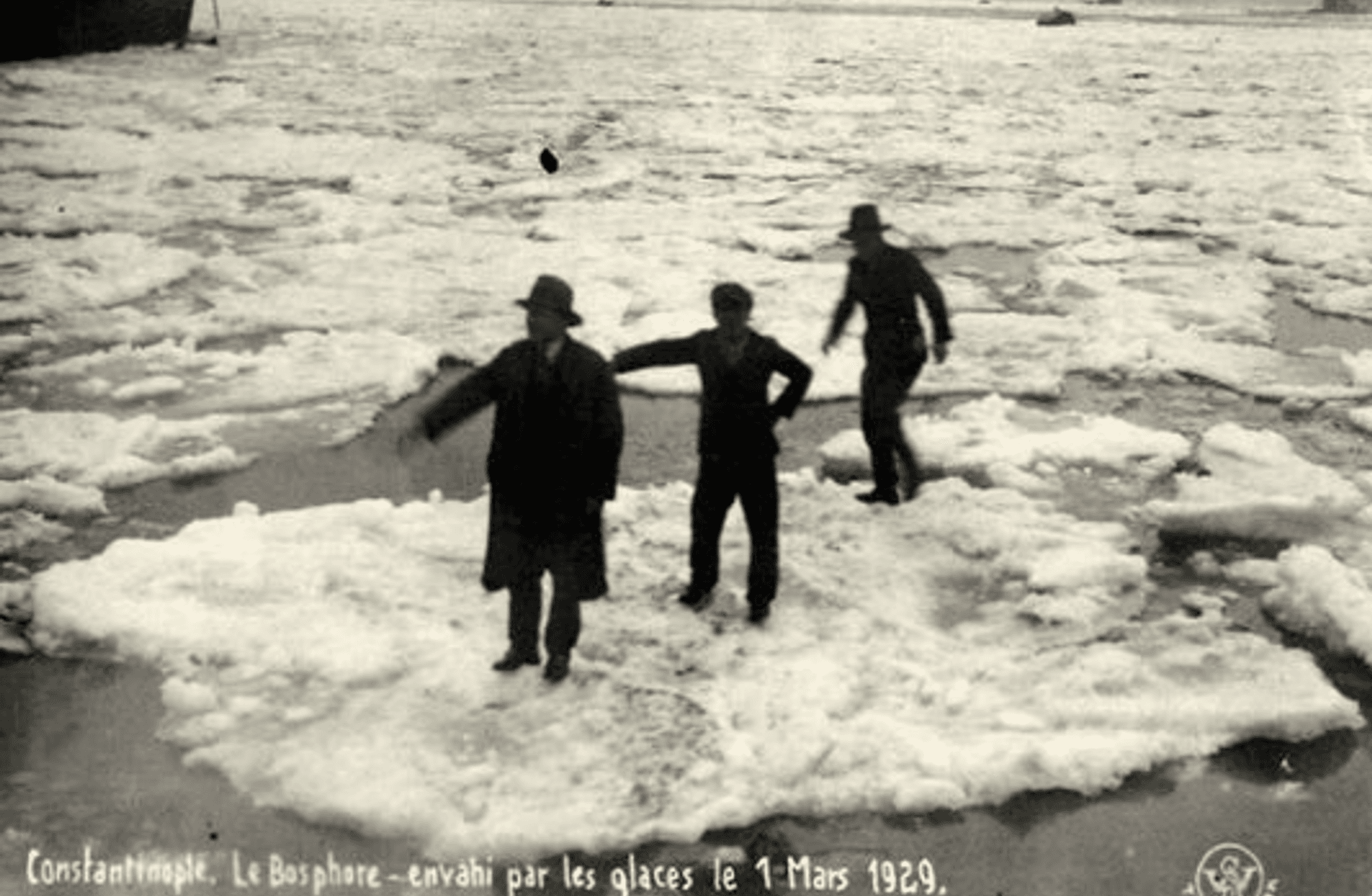 1929: İstanbul'un büyük kışı