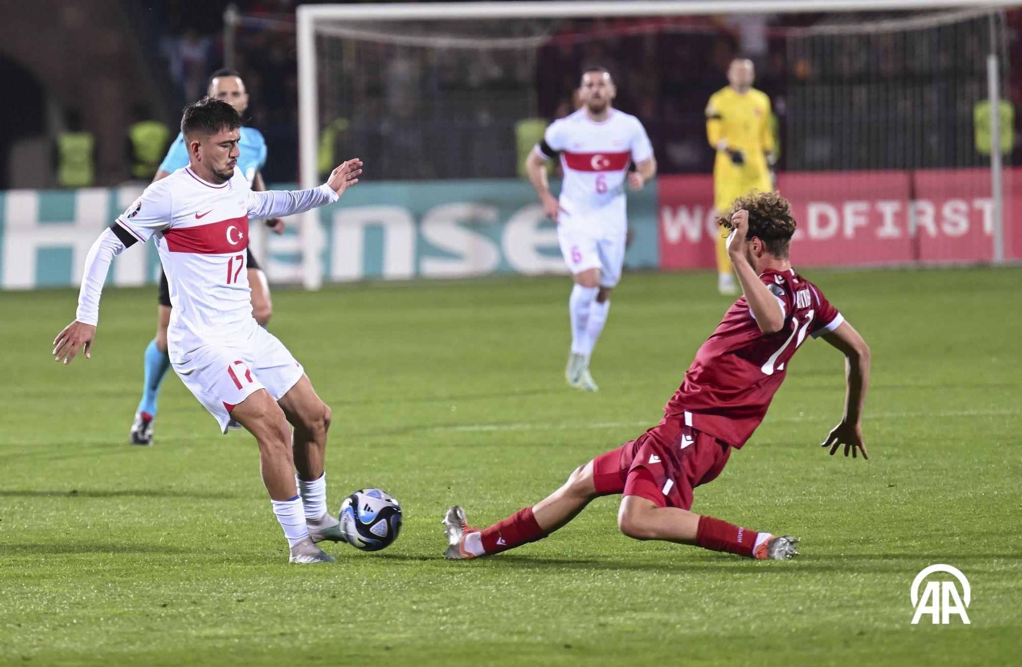 EURO 2024 Elemeleri: Türkiye-Hırvatistan