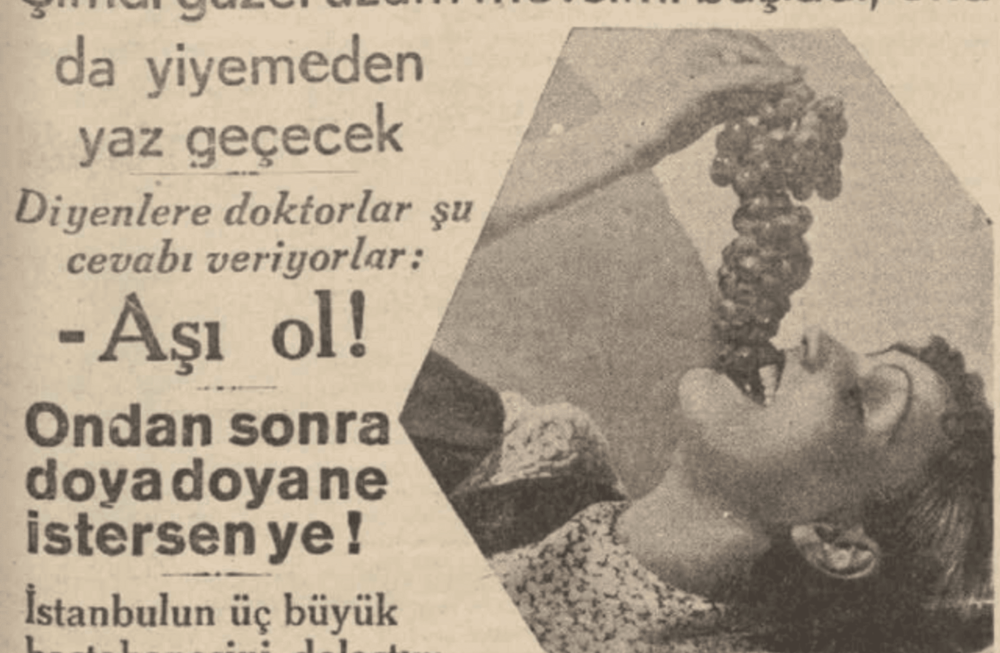 Tifo yüzünden meyva yemeğe hasret kaldık