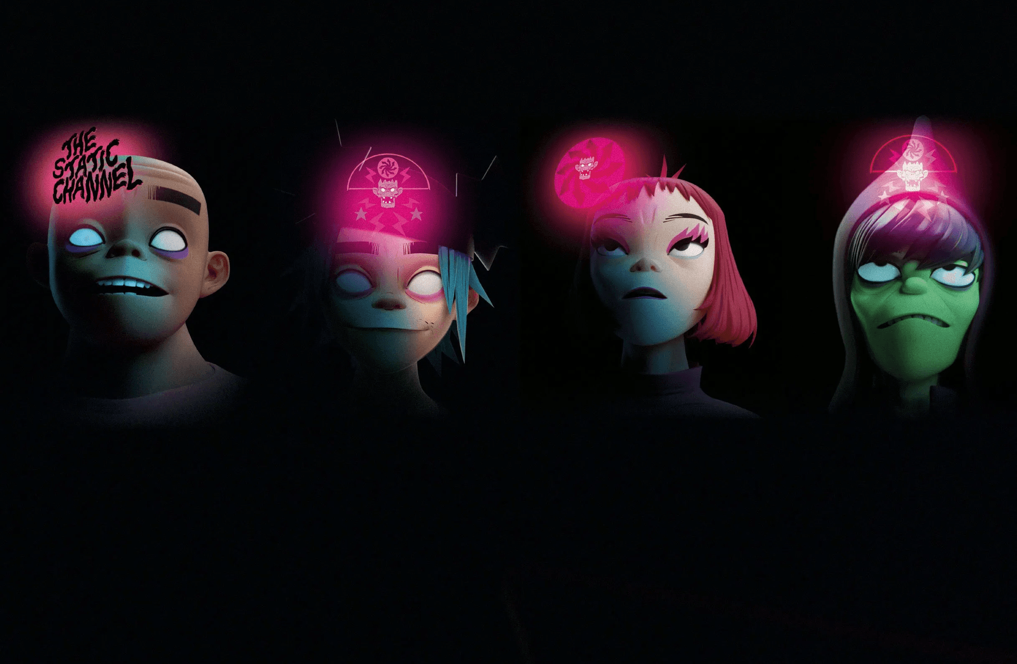 Gorillaz ve snythpop'un jenerik standartları