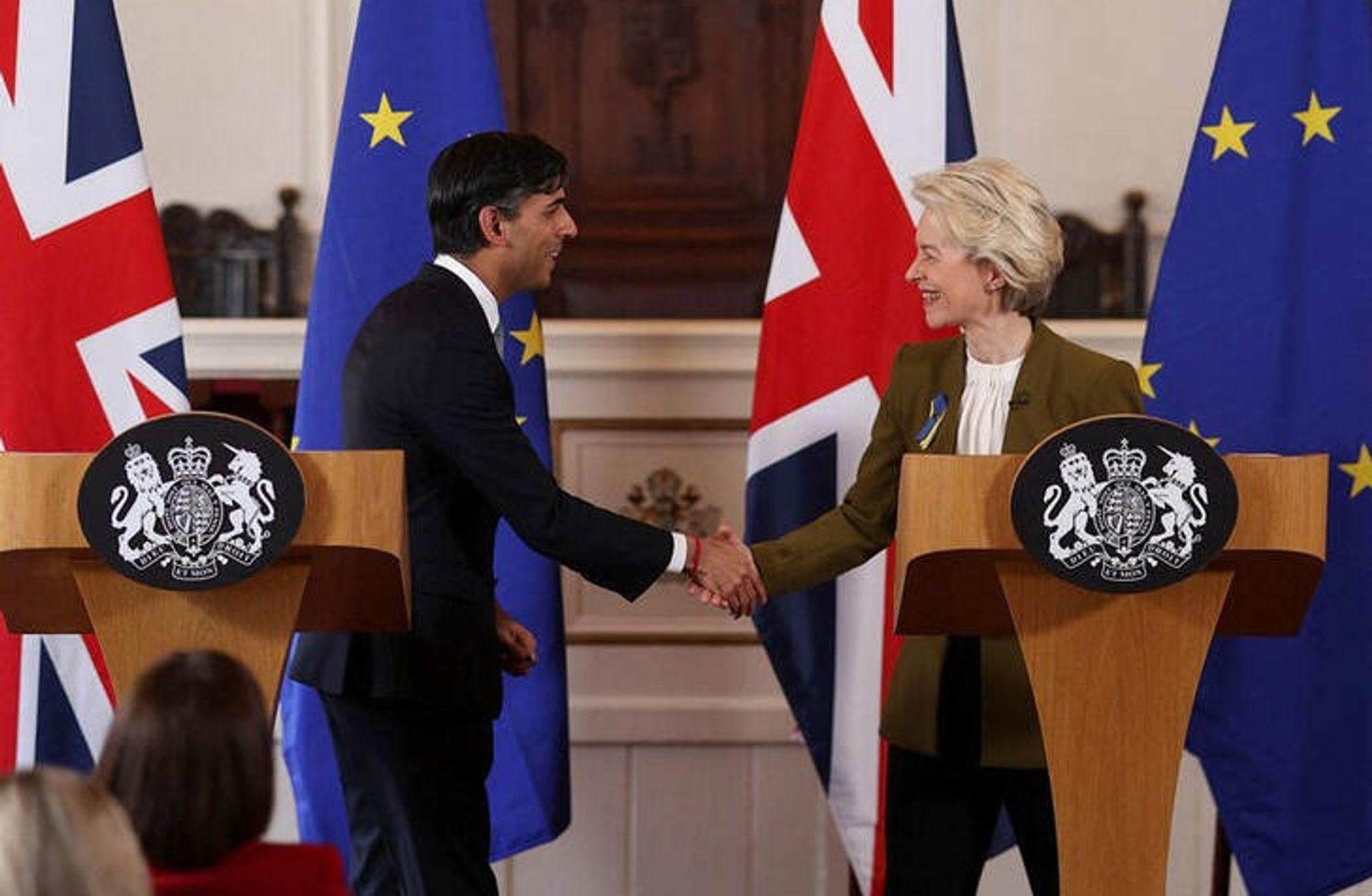 Brexit’in son halkası: Windsor Çerçeve Anlaşması