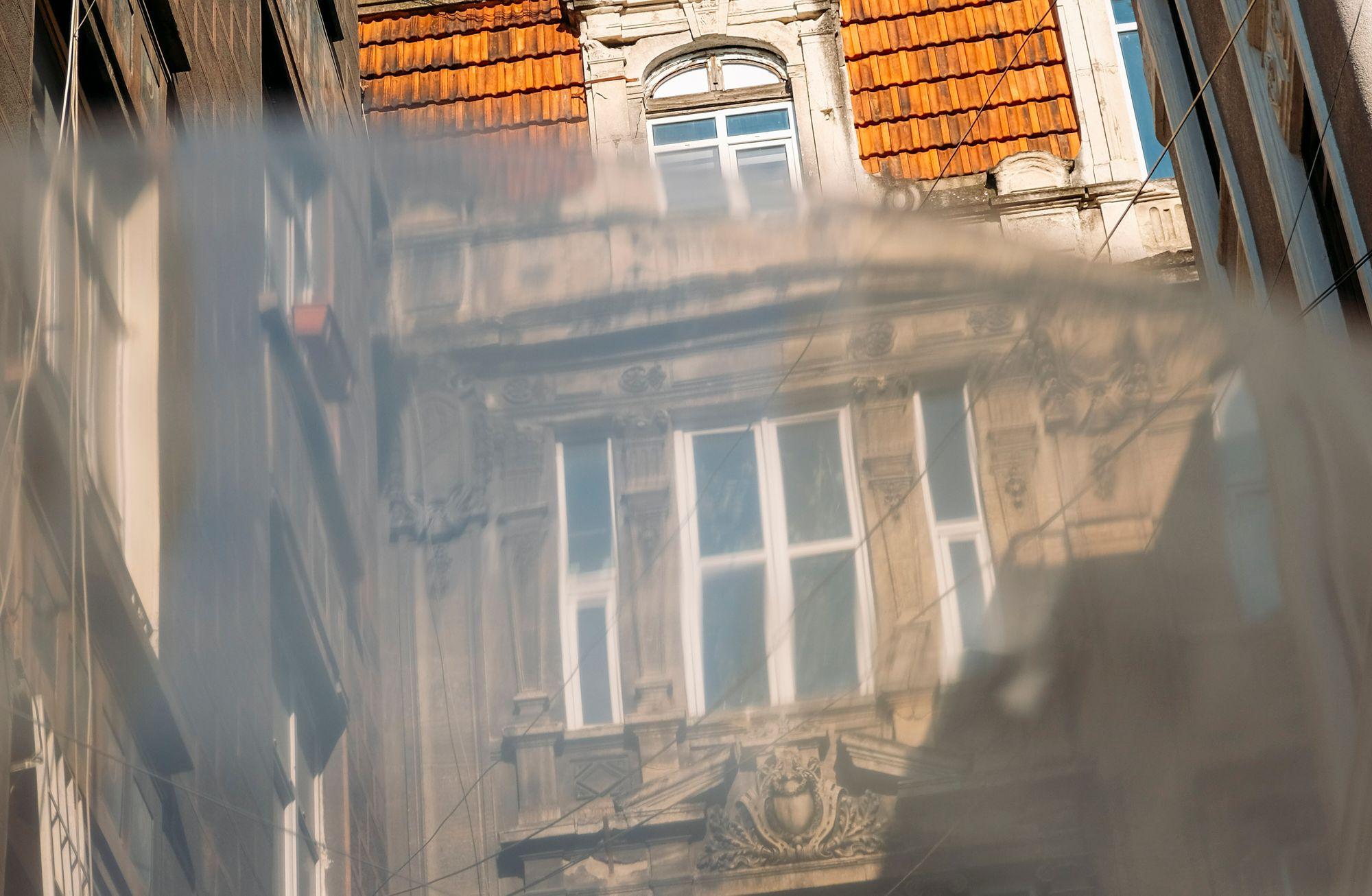 Karaköy binalarının anımsamaları