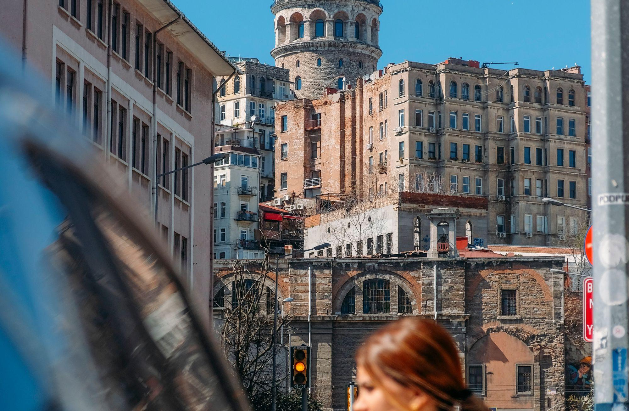 Karaköy'e demir atanlar