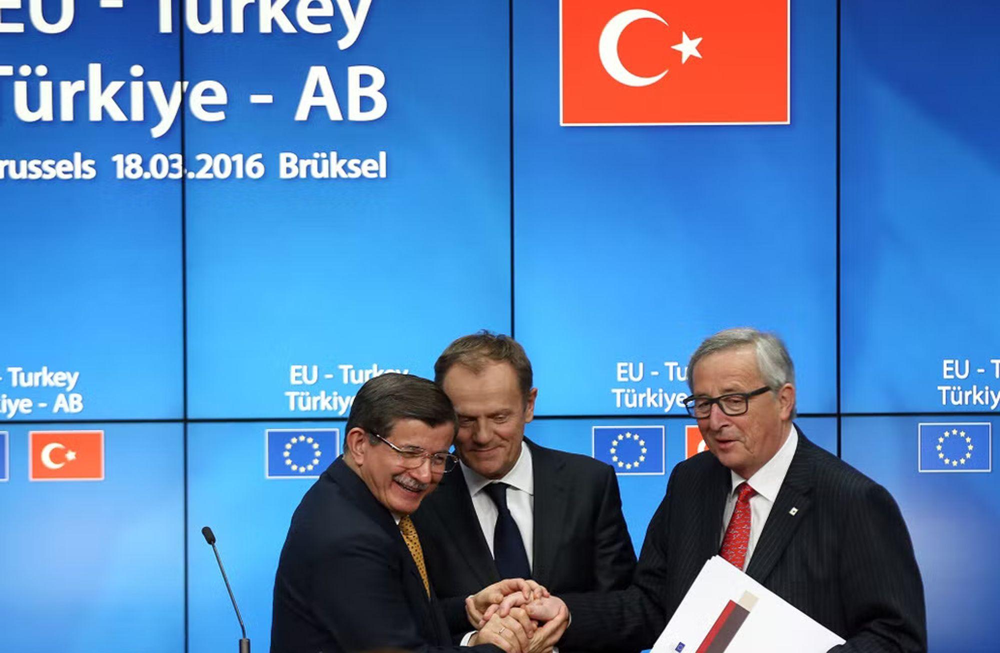 Seçim, göçmenler ve Avrupa Birliği