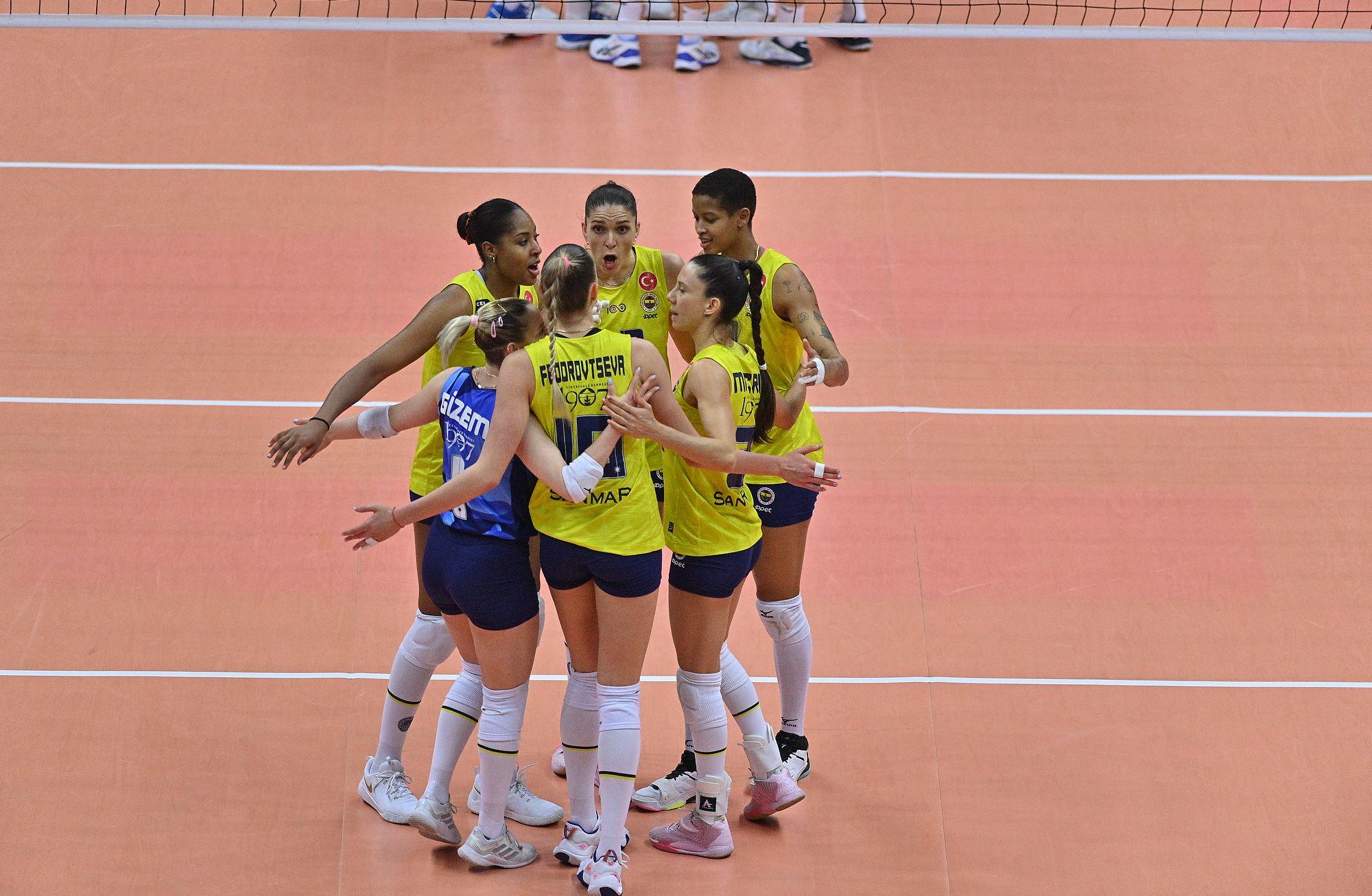 🏐 CEV Şampiyonlar Ligi tarihinde bir ilk