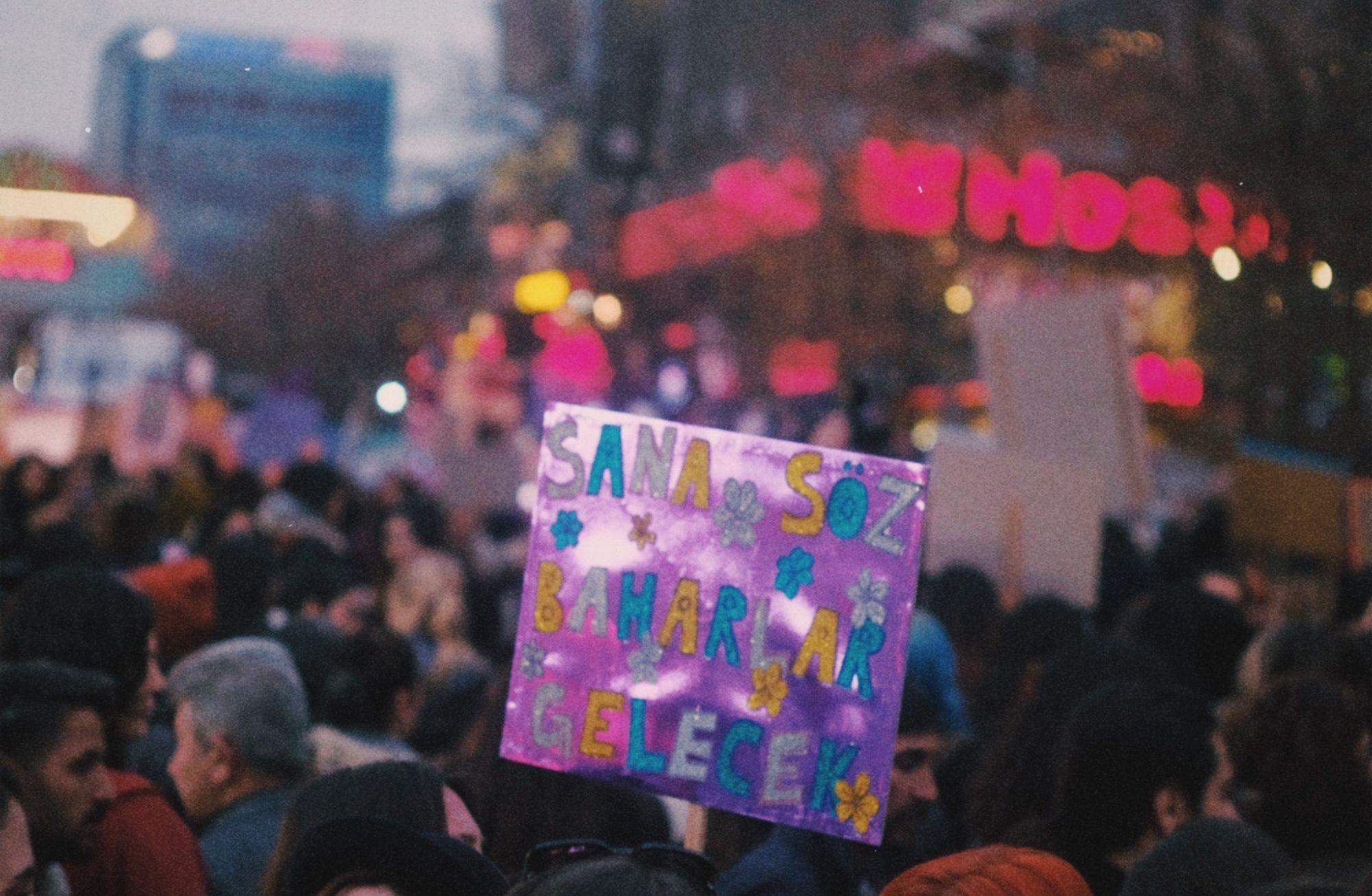 8 Mart Sakarya Yürüyüşü
