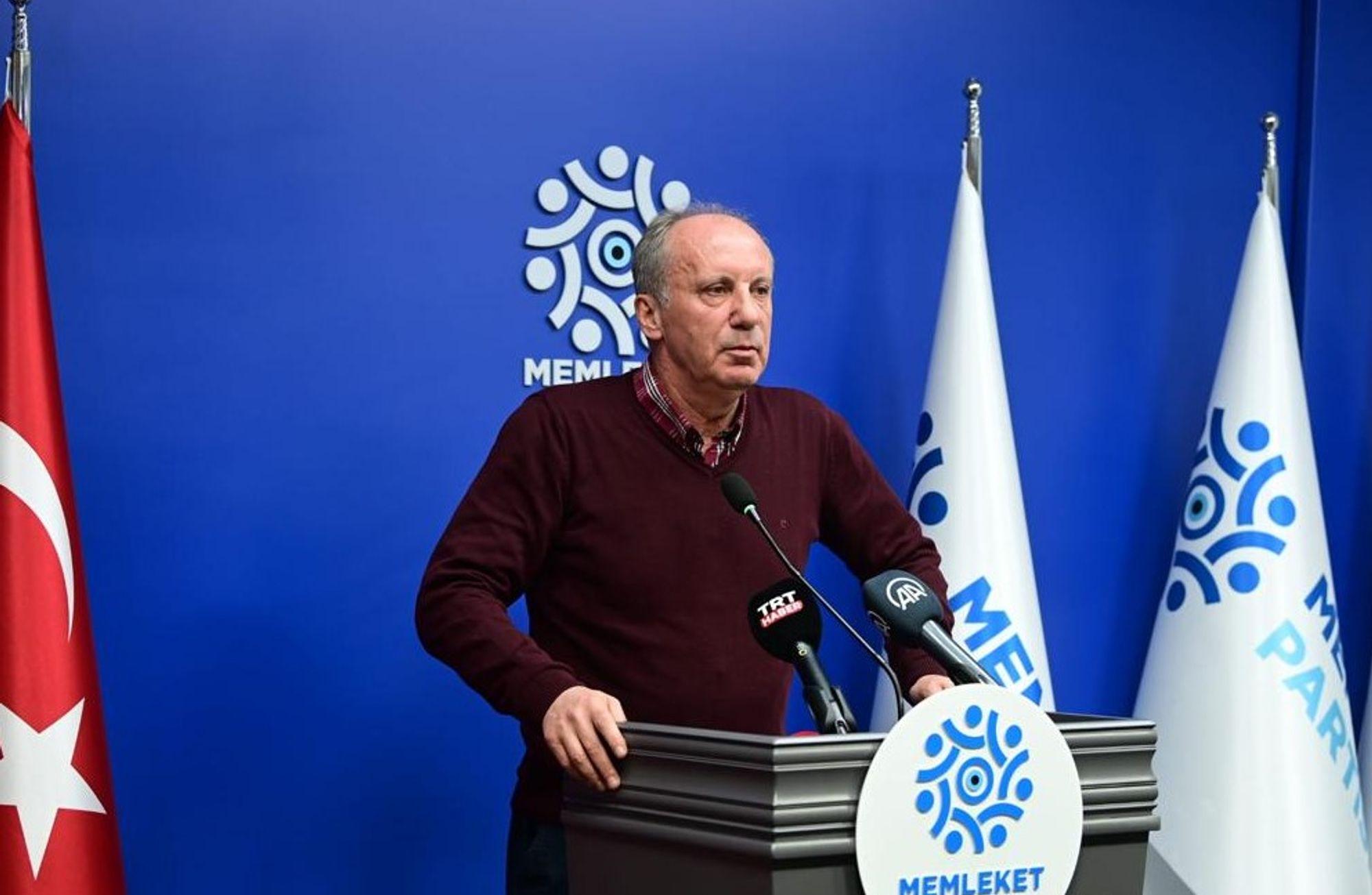 Muharrem İnce ne yapmak, nereye varmak istemektedir?
