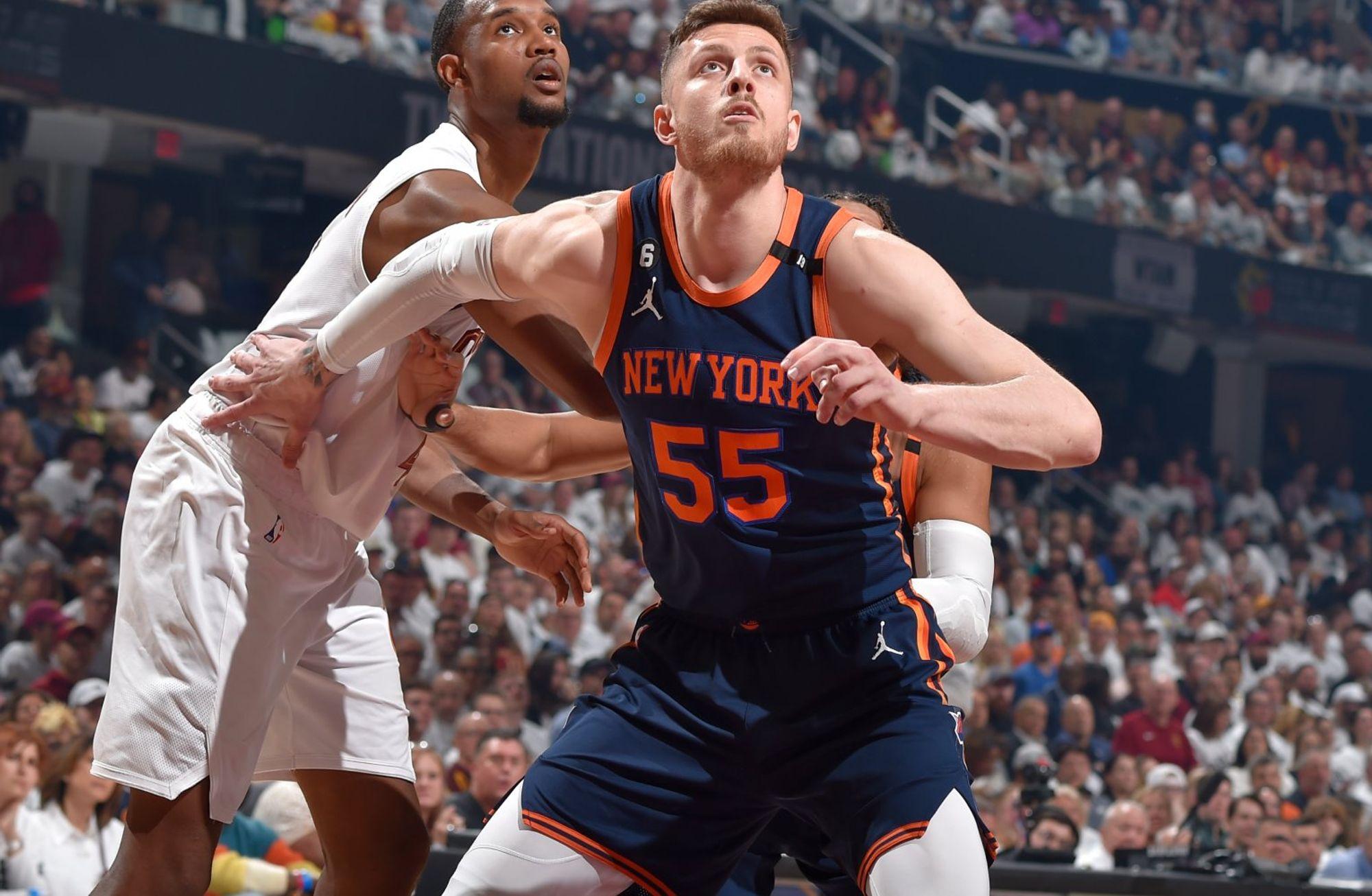 NBA play-off maçları: Son şampiyon mağlup, New York avantajlı