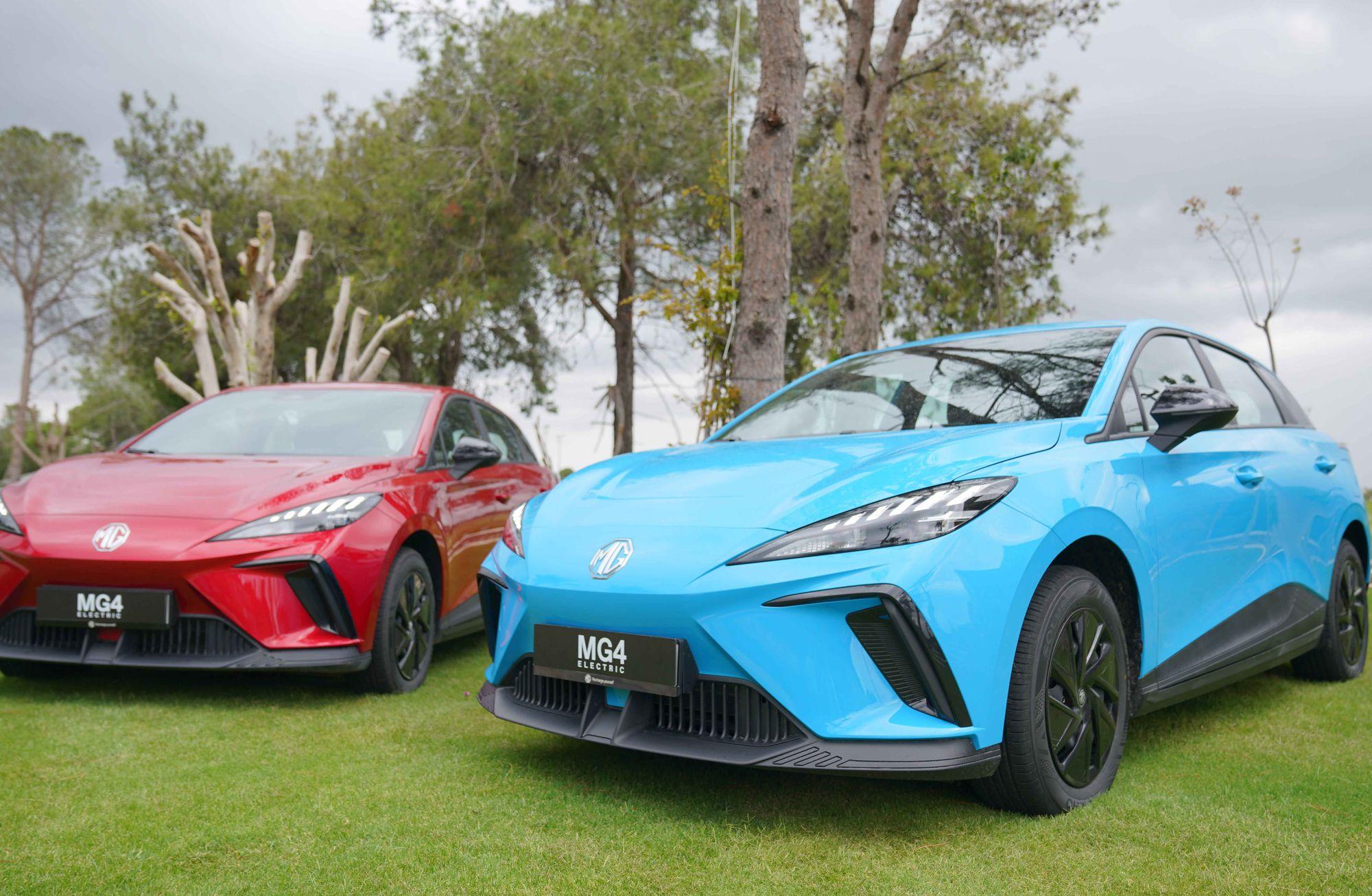 Birleşik Krallık kökenli Çin aracı MG4 Electric Türkiye’de
