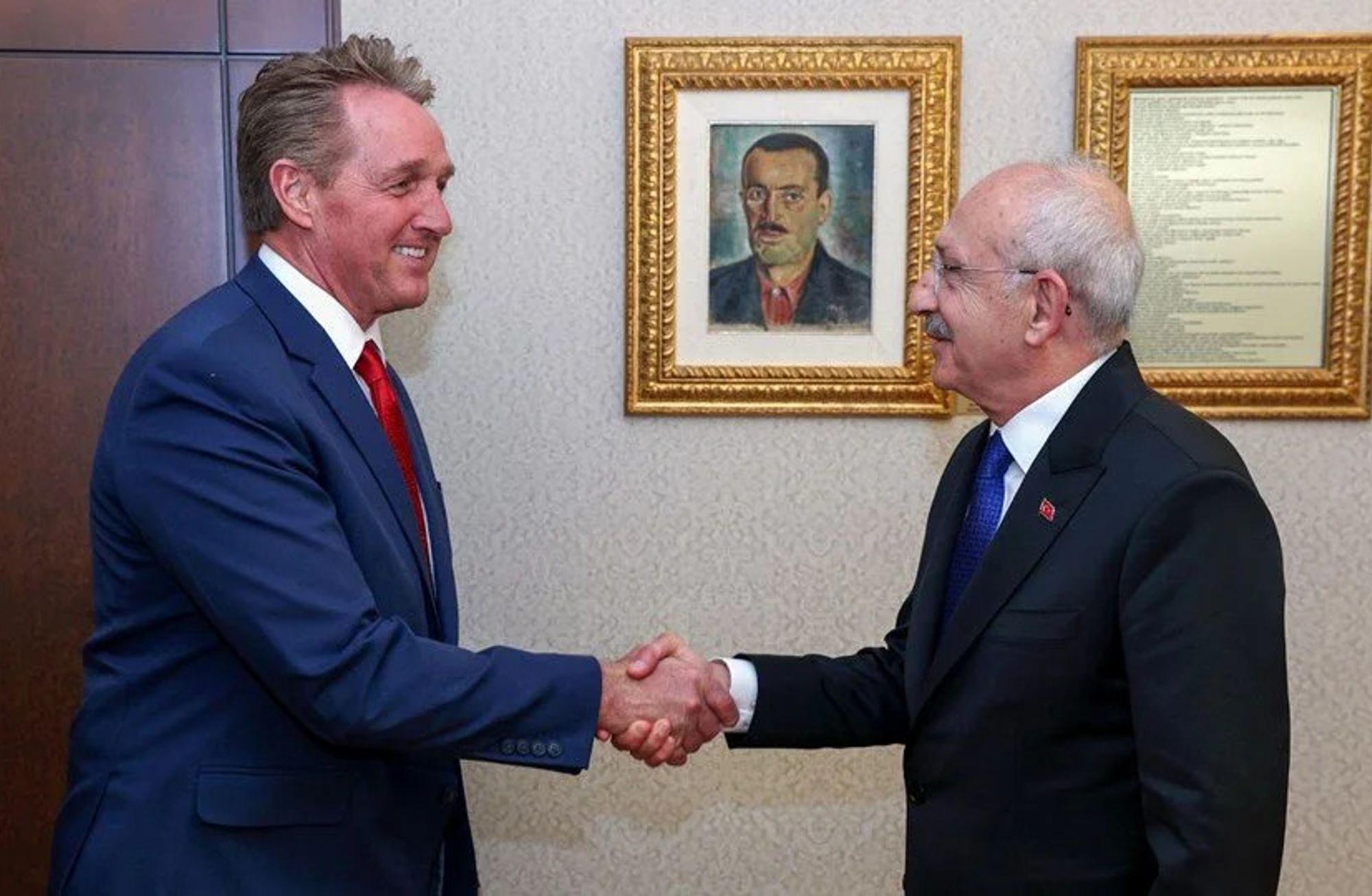 Erdoğan’dan ABD Büyükelçisine eleştiri 