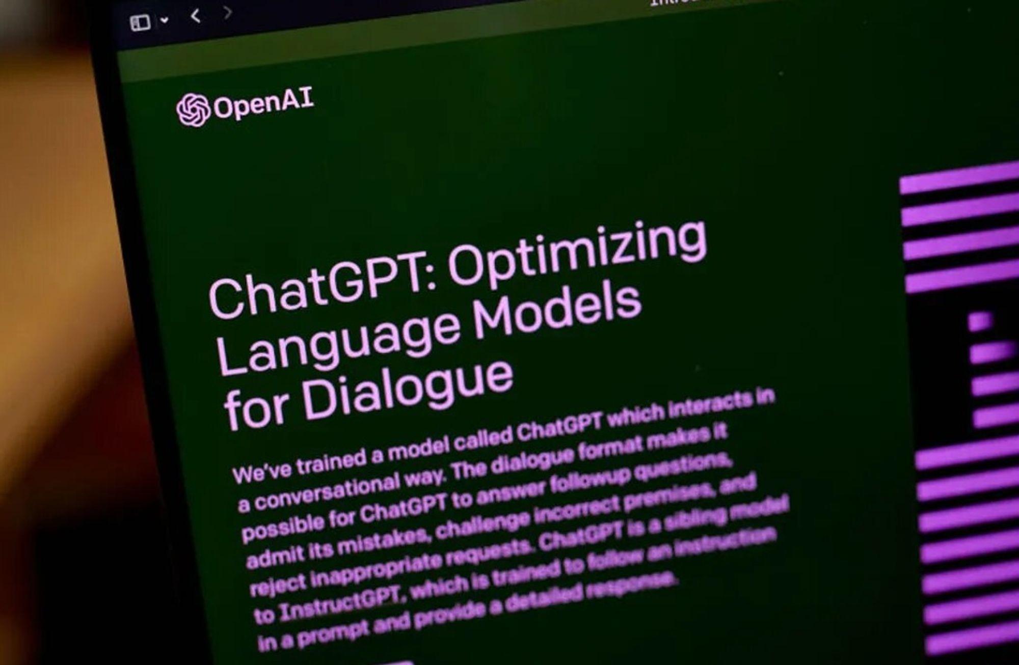 ChatGPT, Almanya'da erişim engeliyle karşı karşıya