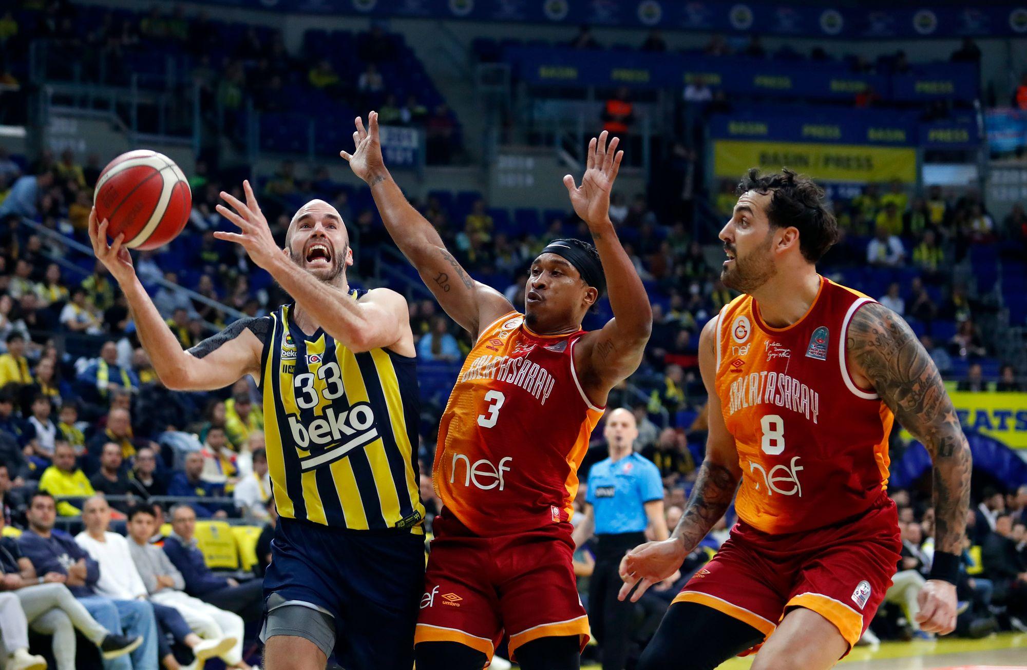 Basketbol Süper Ligi’nde derbi: Fenerbahçe Beko-Galatasaray NEF