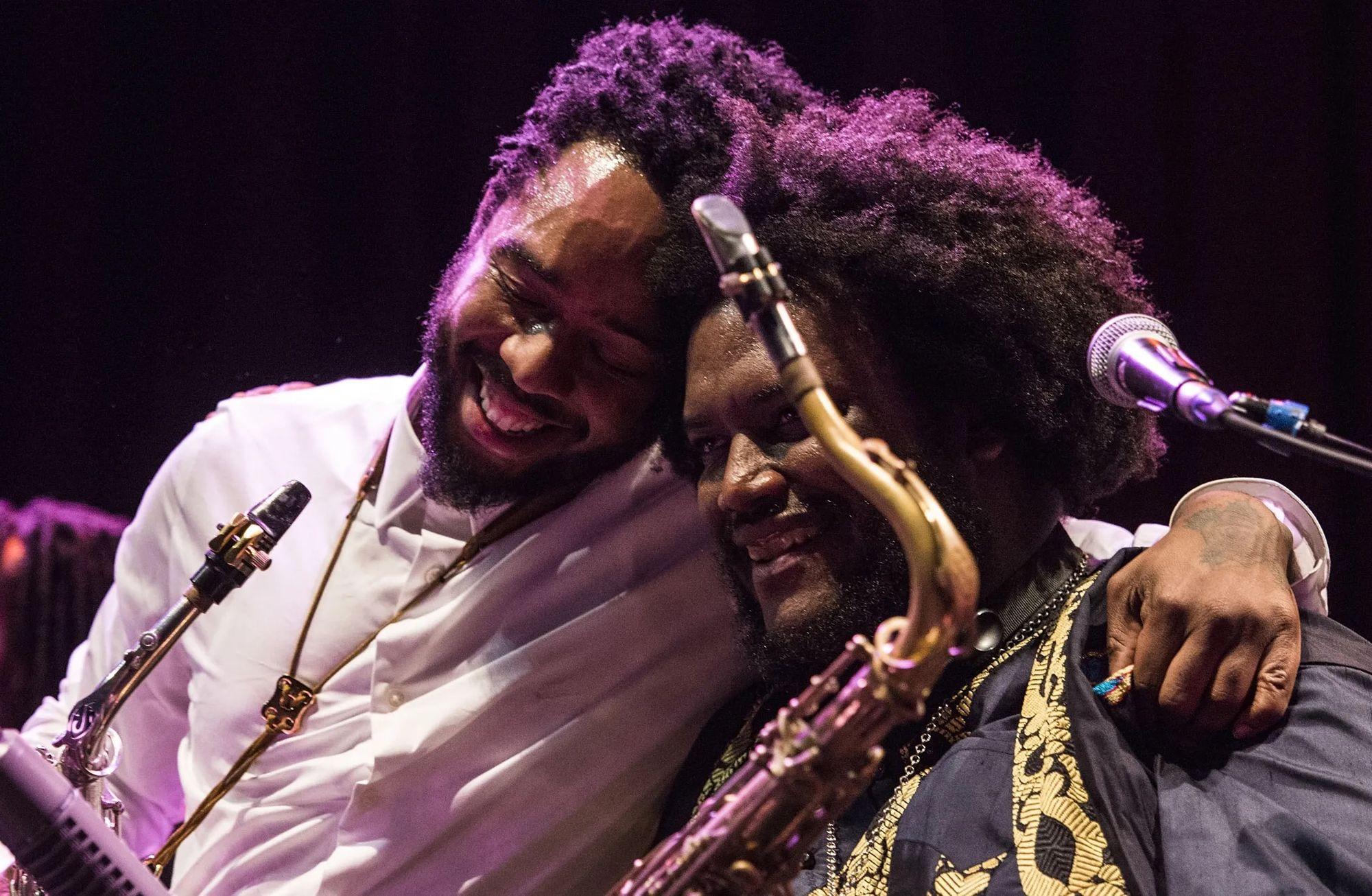 🎷 Kamasi Washington, Terrace Martin ve Robert Glasper üçlüsünden yeni Dinner Party albümü