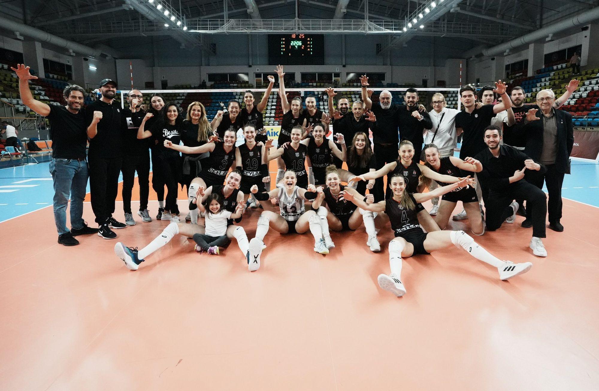 Beşiktaş Ceylan, Sultanlar Ligi'nde