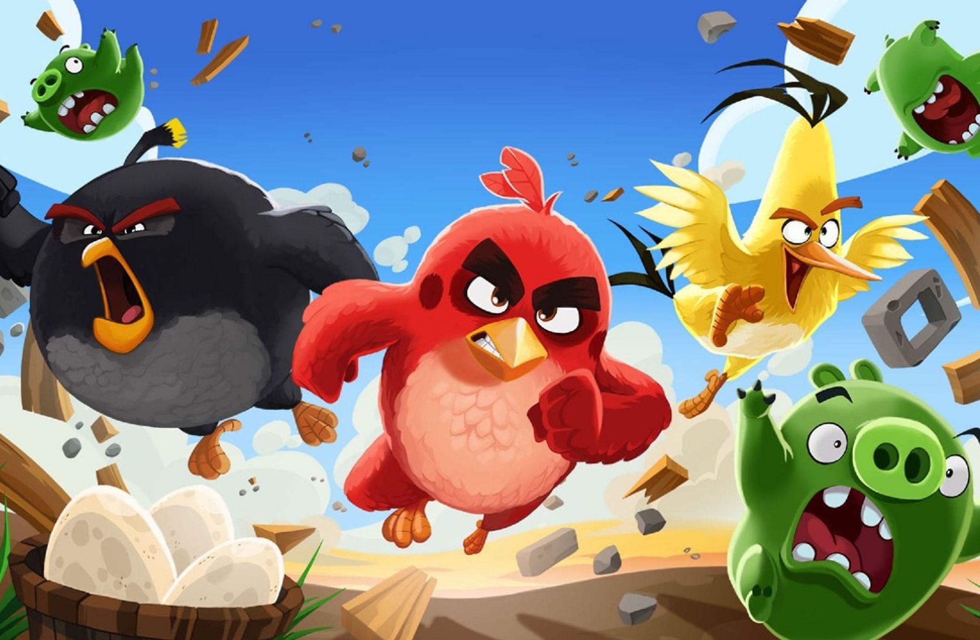 Sega, Angry Birds yaratıcısı Rovio'yu satın almak için 706 milyon avro teklif etti