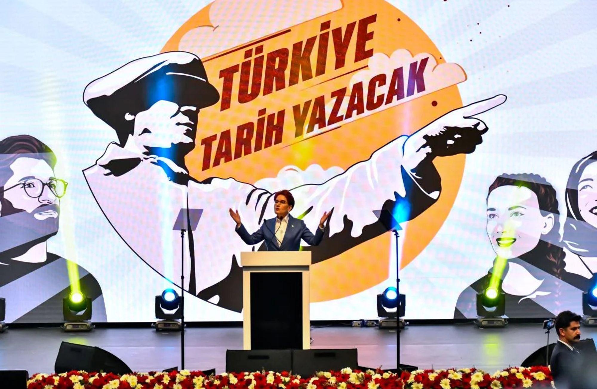 İYİ Parti seçim beyannamesini açıkladı