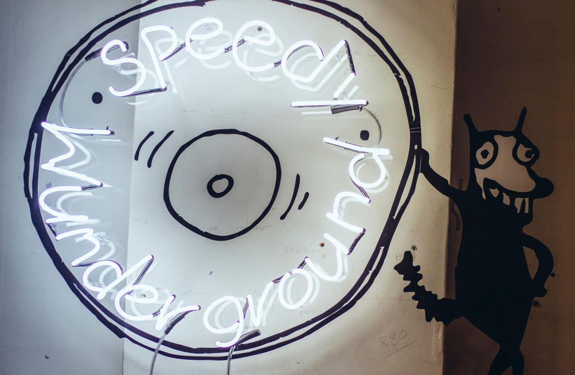 🎛️ Müziği üretenler: Speedy Wunderground