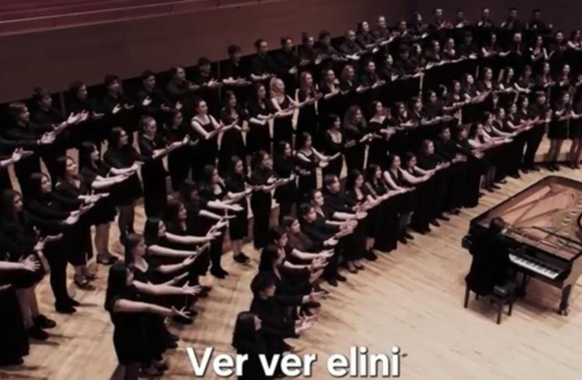 Fazıl Say'ın 100. Yıl Marşı