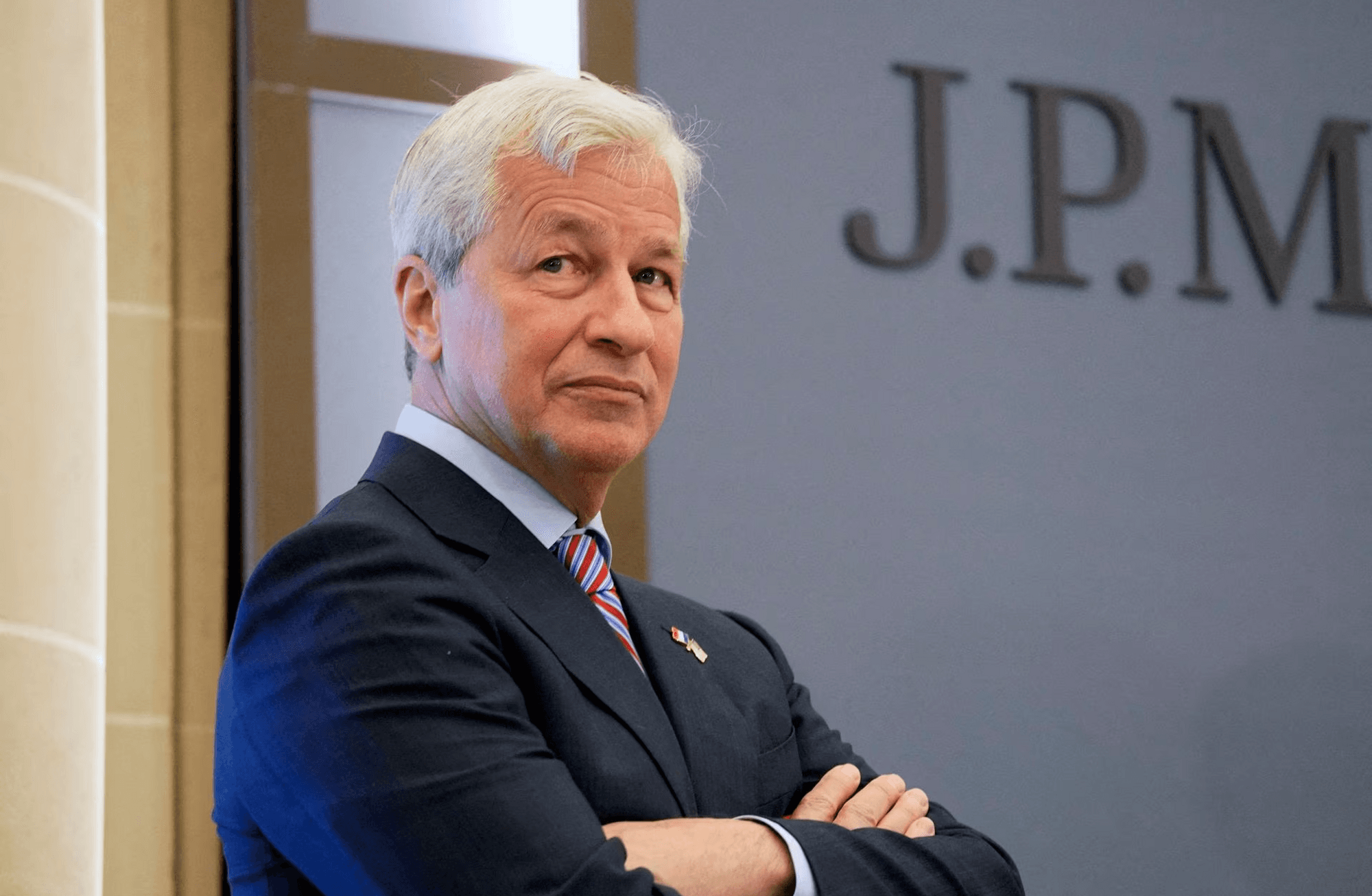 JPMorgan CEO'su Dimon, bankacılık krizi konusunda uyardı