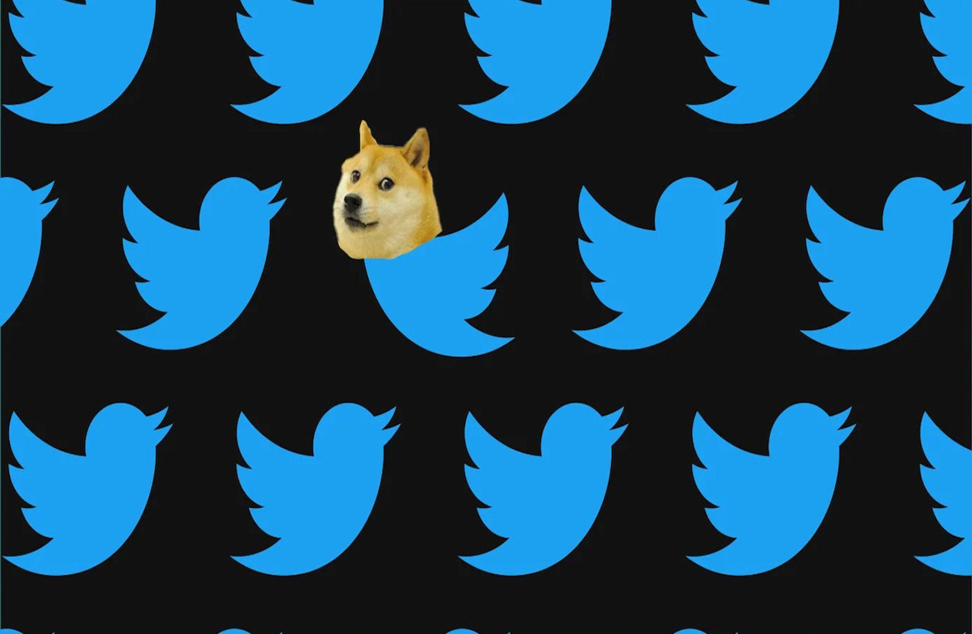 Twitter’ın logosunun yerini ‘Dogecoin’ aldı