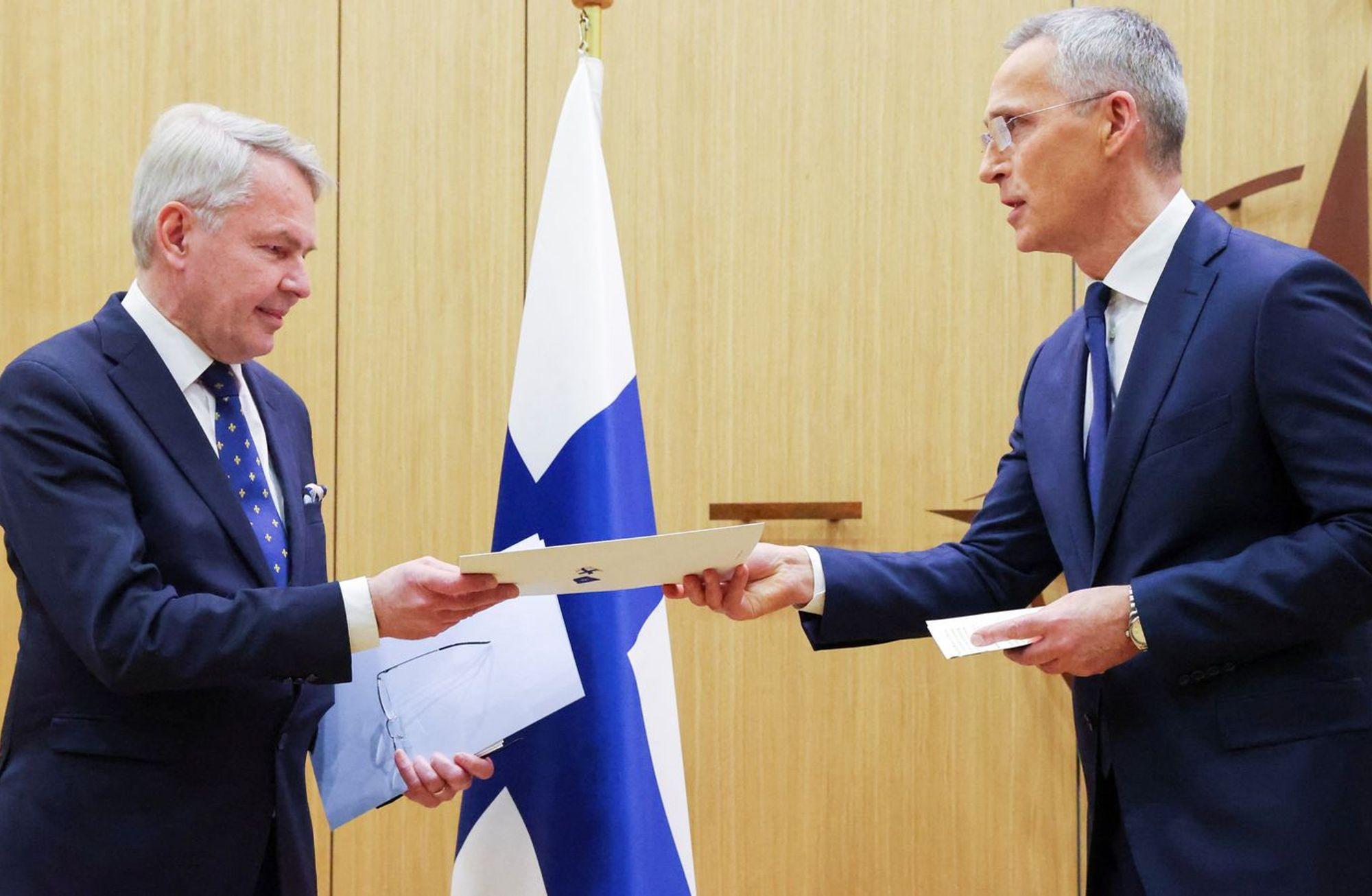 NATO'nun 31'inci üyesi: Finlandiya