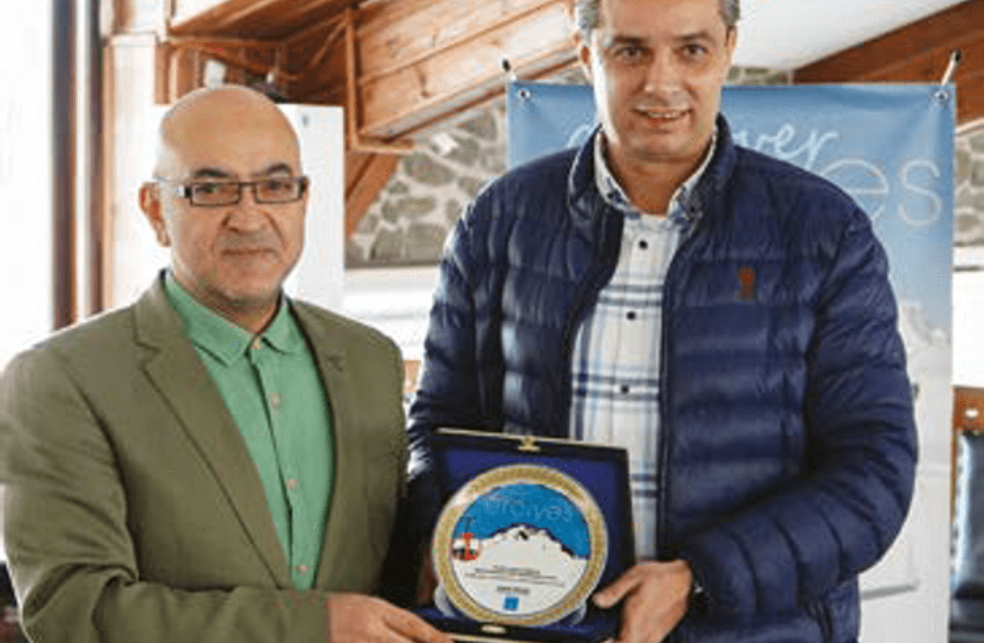 Kıbrıslı turizmcilerden Erciyes’e çıkarma