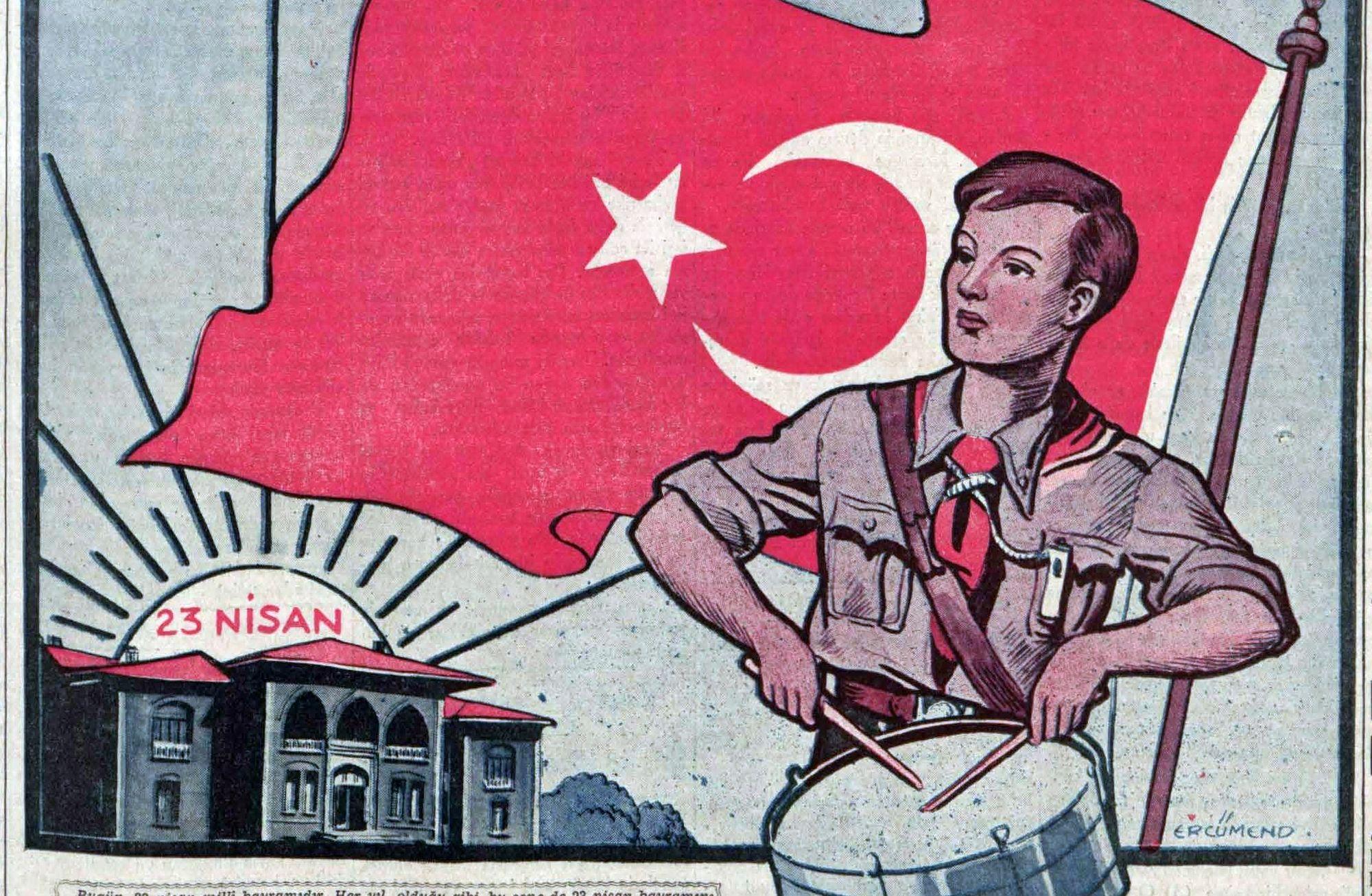 Bahar Sanki Çocuk Bayramı’nı Beklemişti