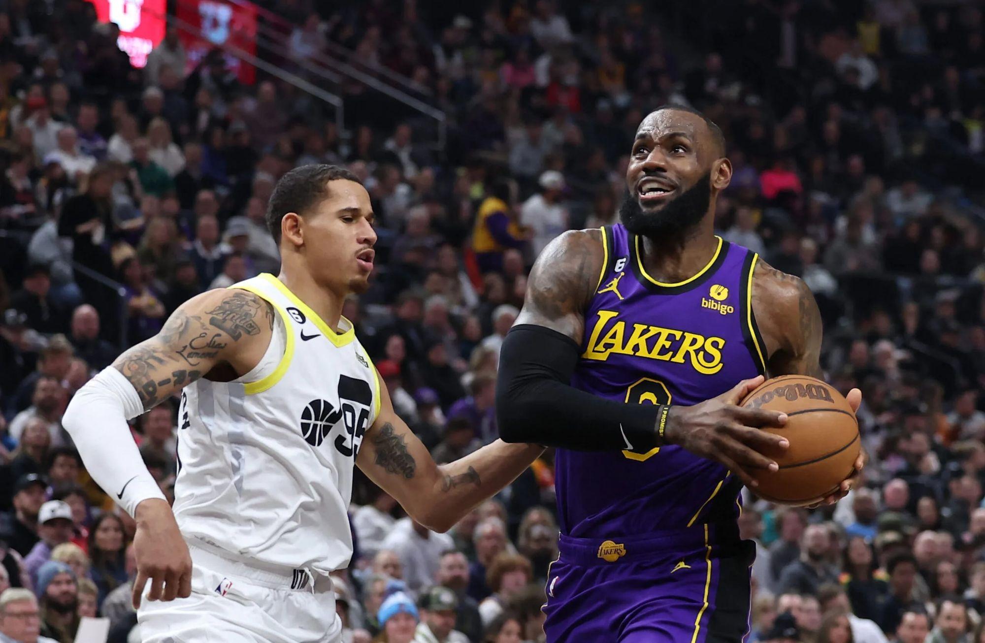 🏀 Los Angeles Lakers en üst sırada