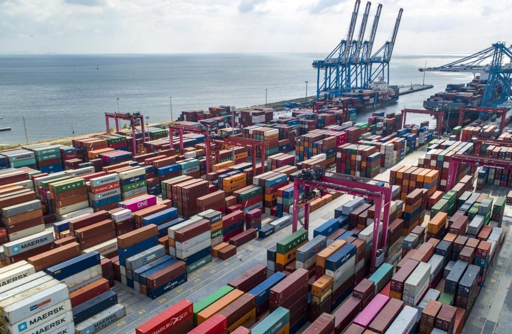 Dış ticaret haddi 84,9'a yükseldi
