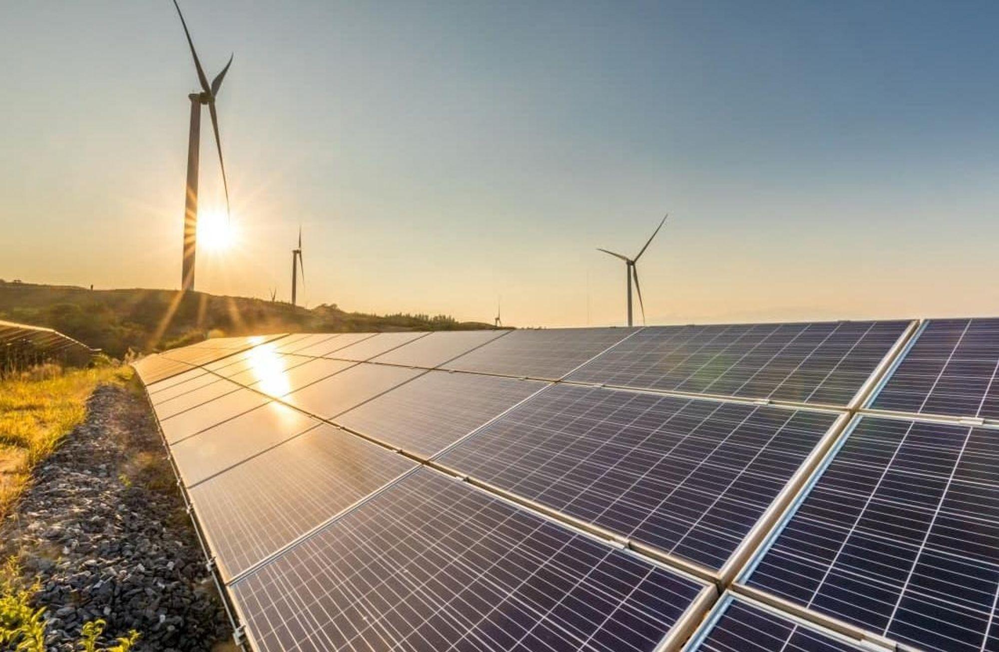 Rüzgar ve güneşin küresel elektrik üretimindeki payı rekor seviyede