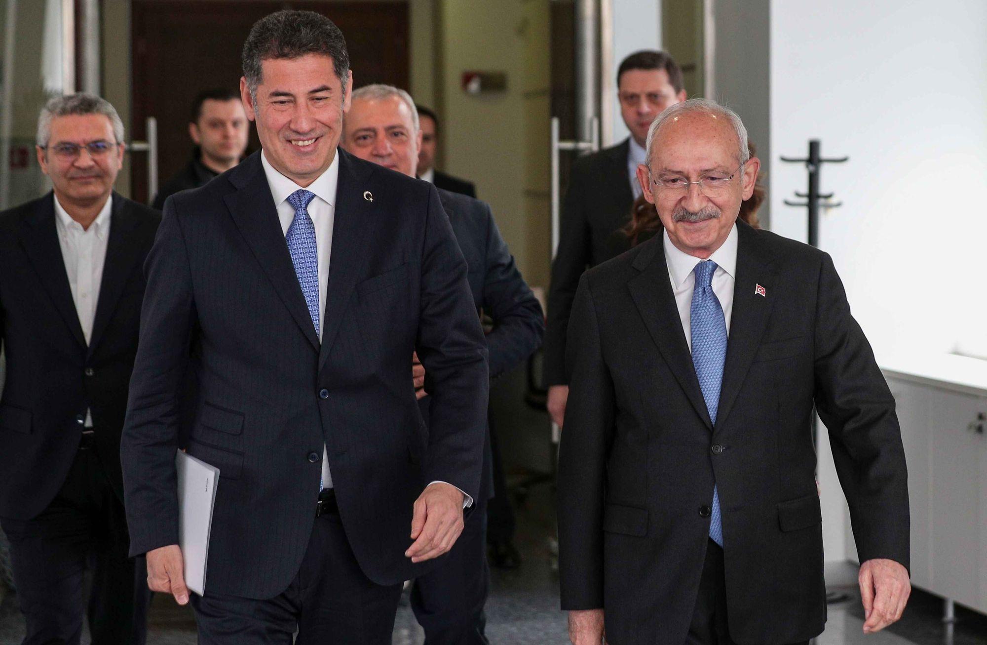 Oğan ve Kılıçdaroğlu görüşmesi