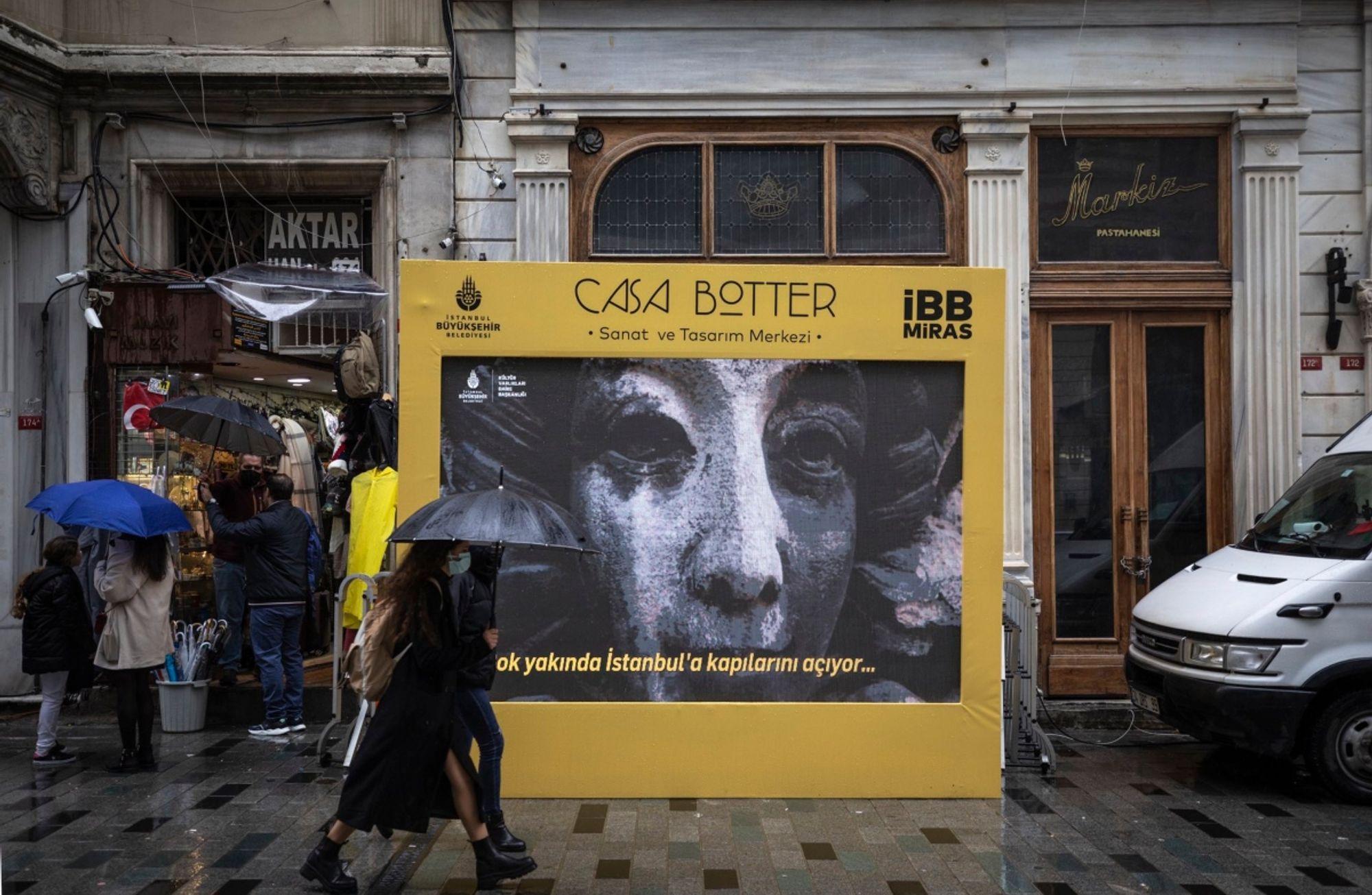 🏢 İstanbul’un ilk Art Nouveau binası Casa Botter yeniden açıldı