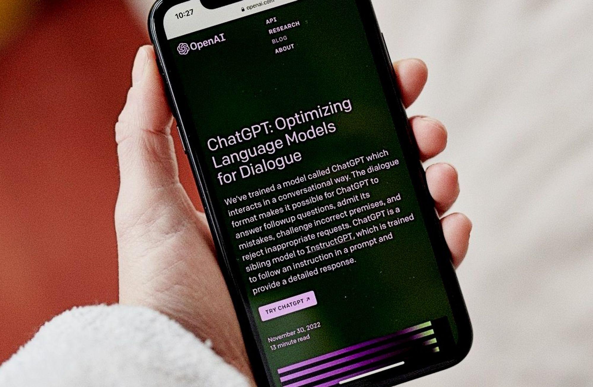OpenAI, ChatGPT'de hata bulan kullanıcıları ödüllendirecek