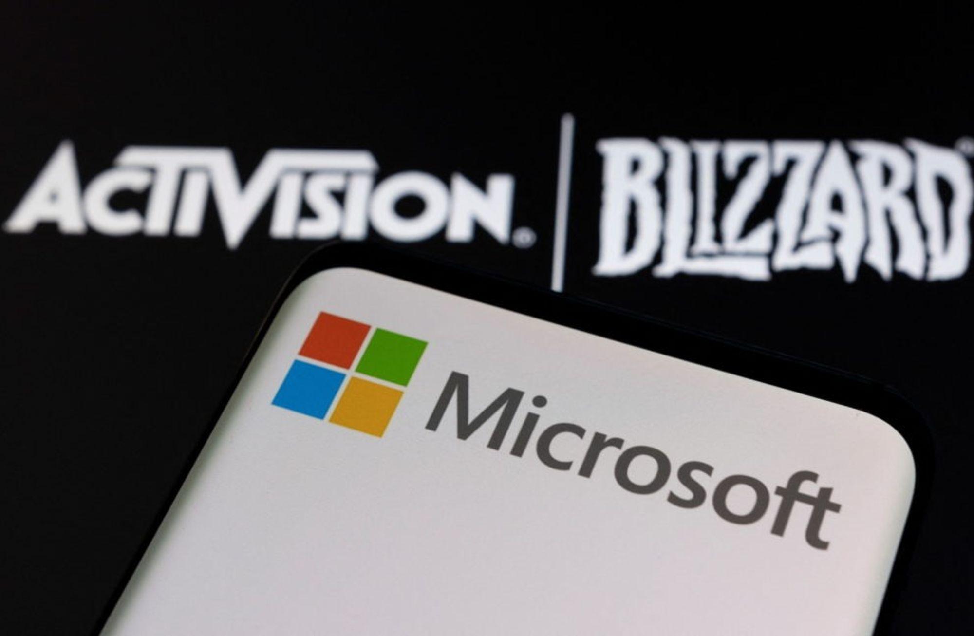Birleşik Krallık, Microsoft'un Activision Blizzard'ı satın almasını engelledi