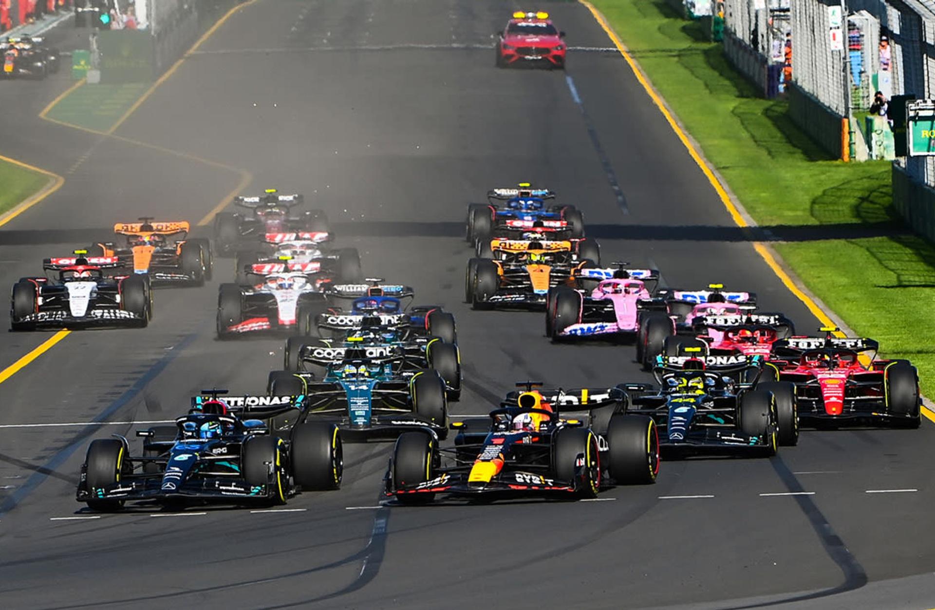 Formula 1’de üç yarış geride kaldı