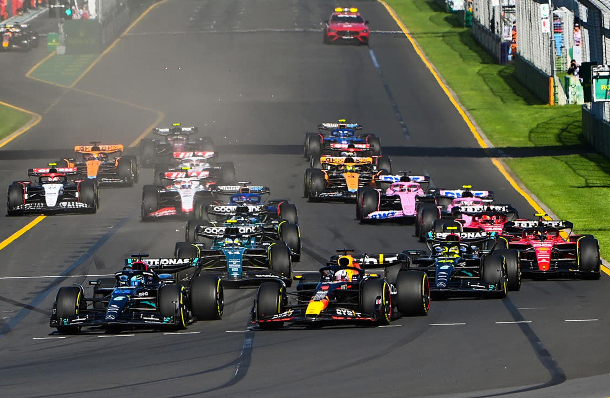 Formula 1’de üç yarış geride kaldı