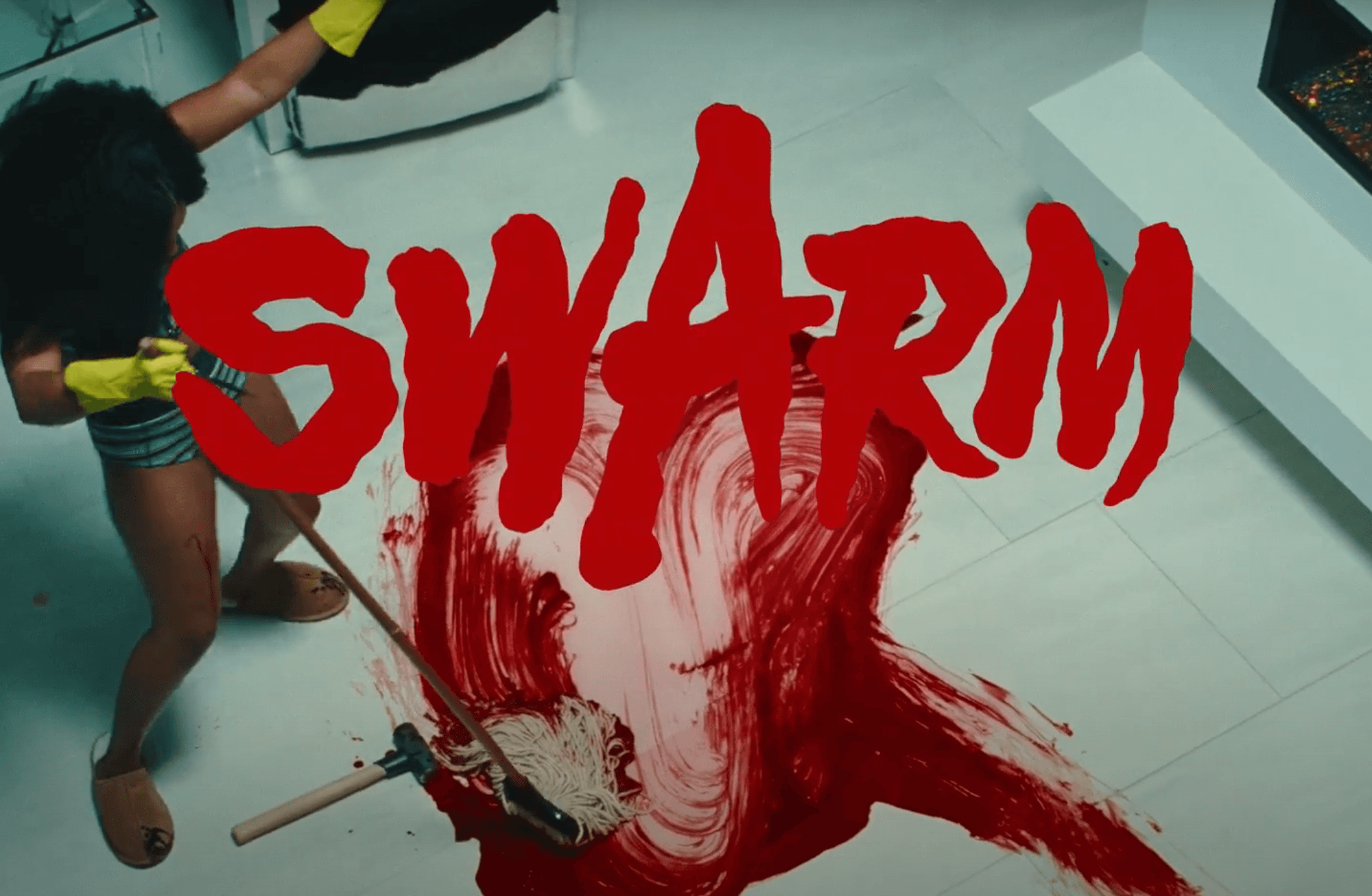 Arı kovanına çomak sokmak: Swarm