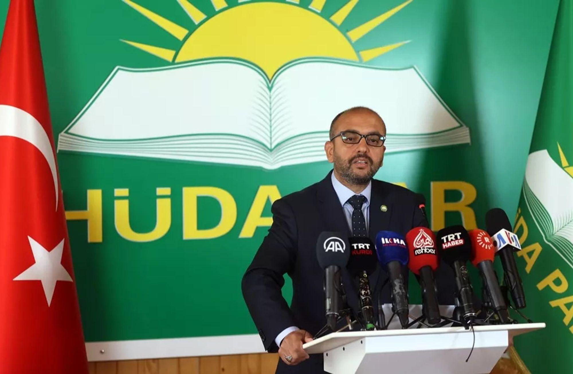 HÜDA-PAR'dan vizyon belgesi