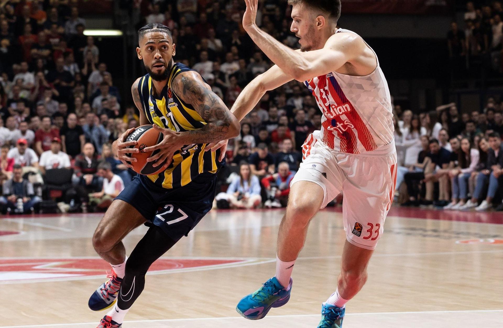EuroLeague: Fenerbahçe Beko 89-91 Kızılyıldız
