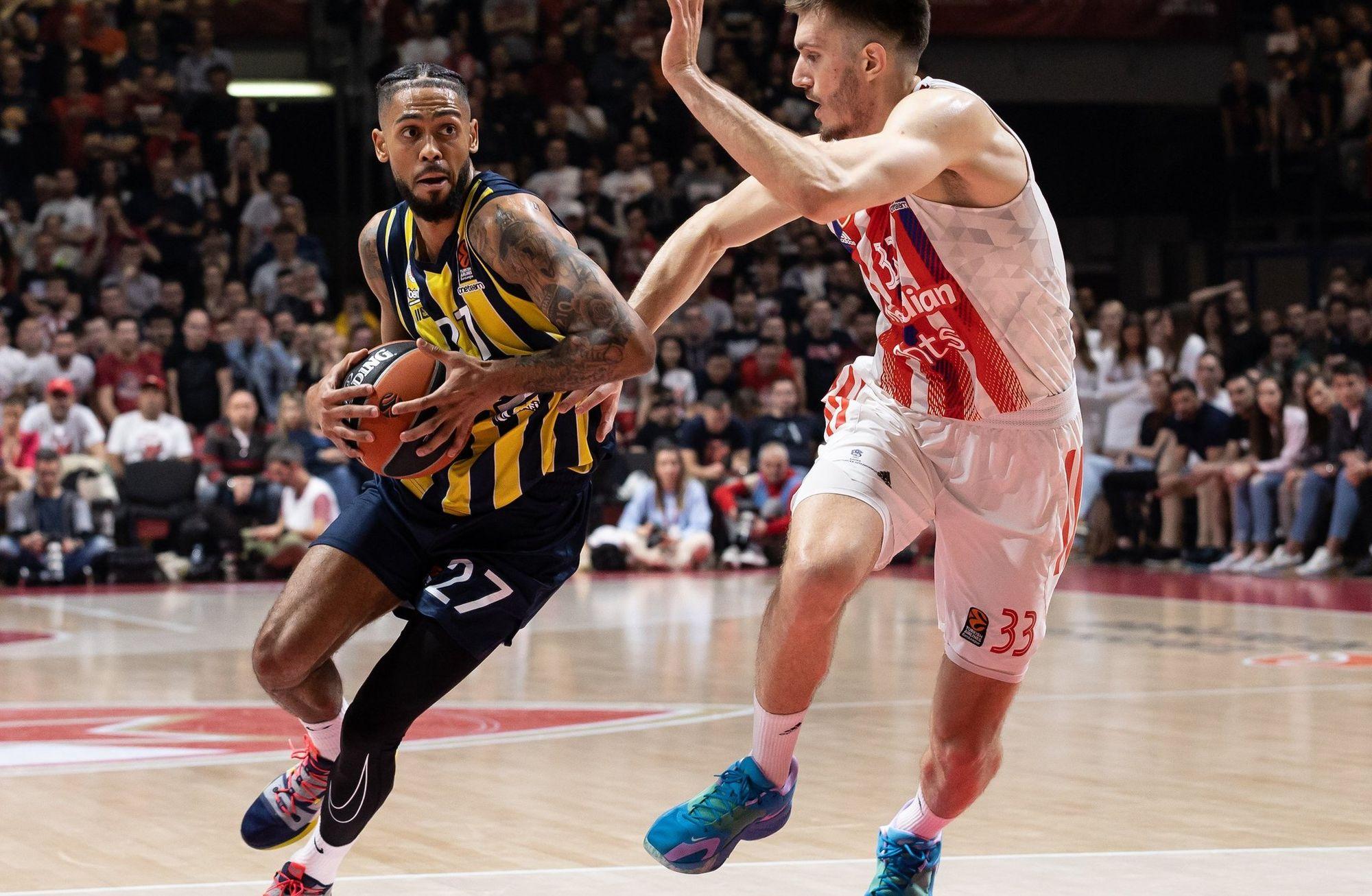 EuroLeague: Fenerbahçe Beko 89-91 Kızılyıldız