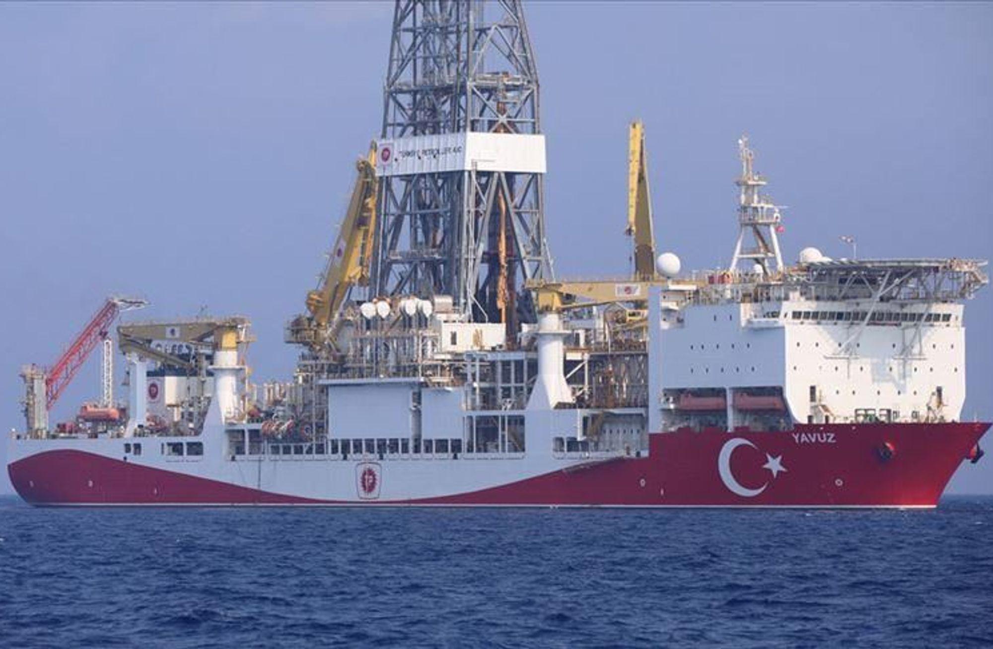 Karadeniz doğal gazı karaya ulaştı