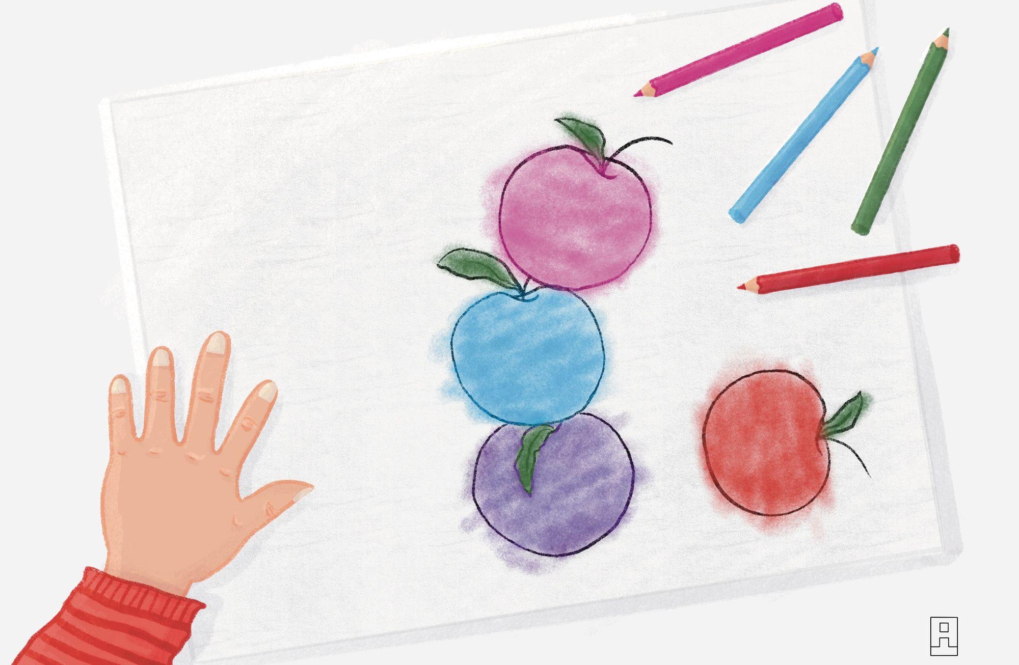 🍎Elmalar Neden Kırmızı?
