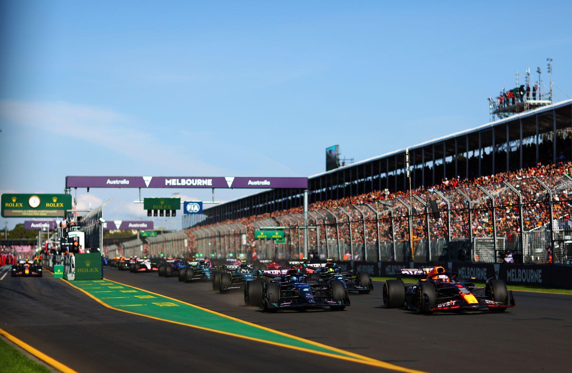 🏁 Formula 1'de yeni format, ilk yarış