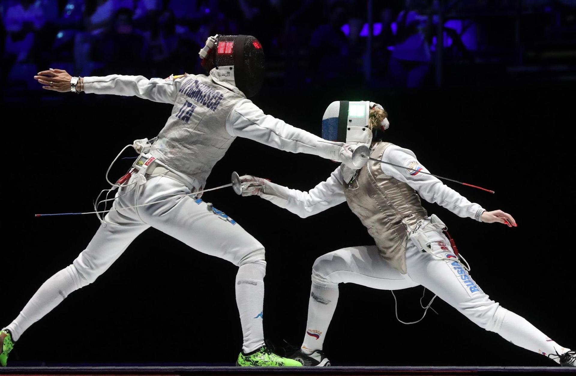 🤺 Eskrim Dünya Kupası'nda iptal kararı