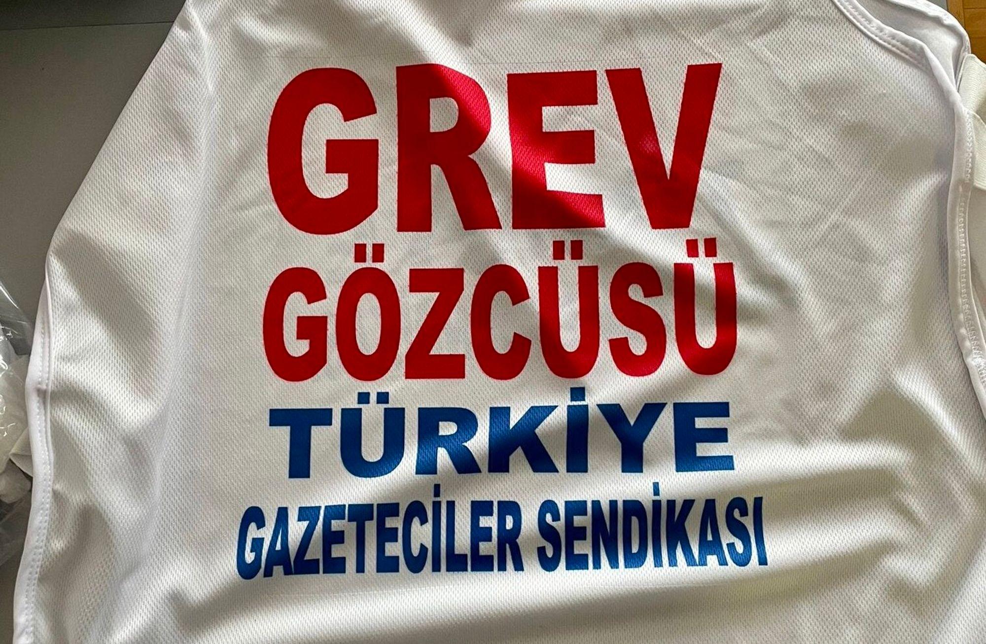 Grev hazırlığı: AFP ve Reuters çalışanları